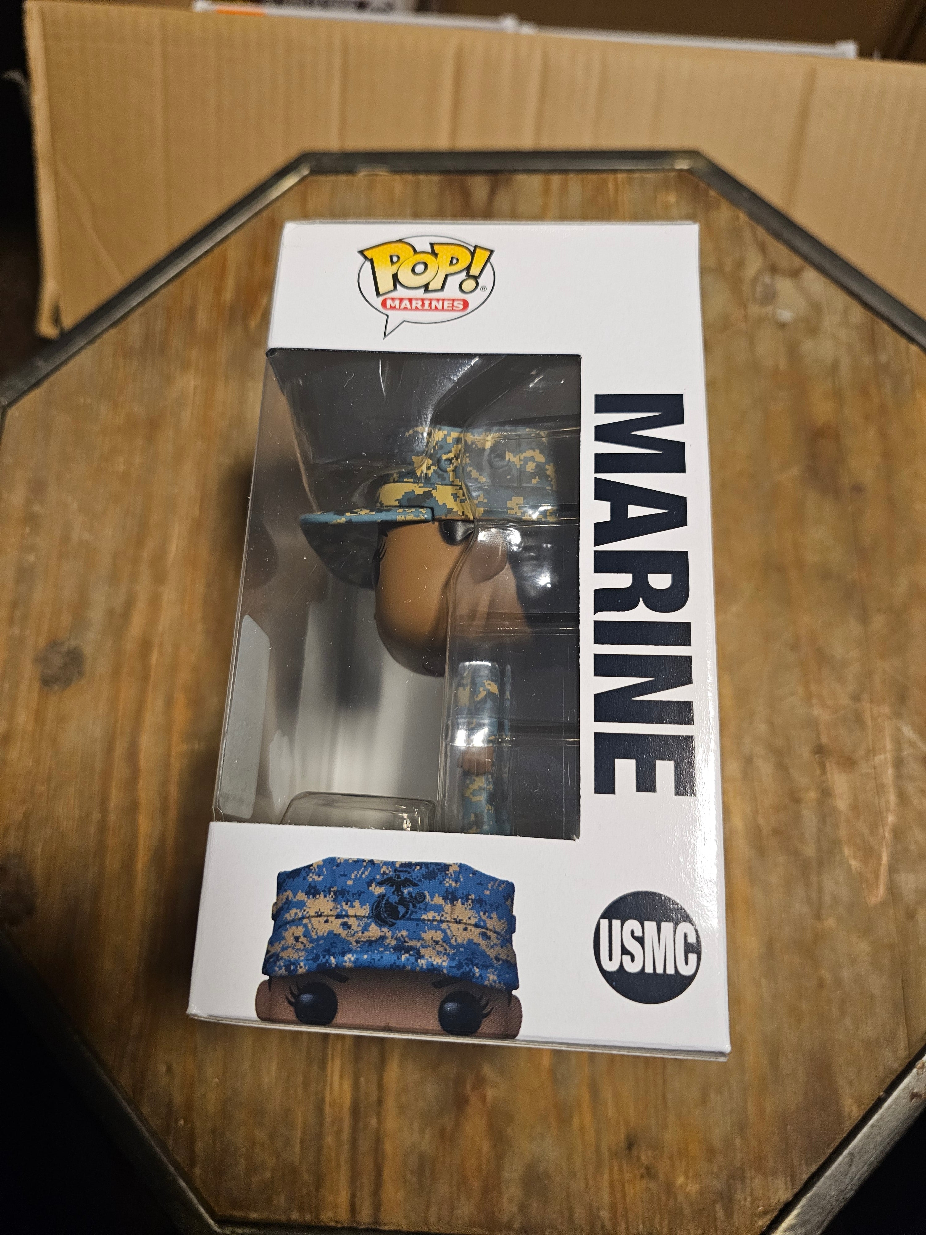 Funko Pop Marine USMC