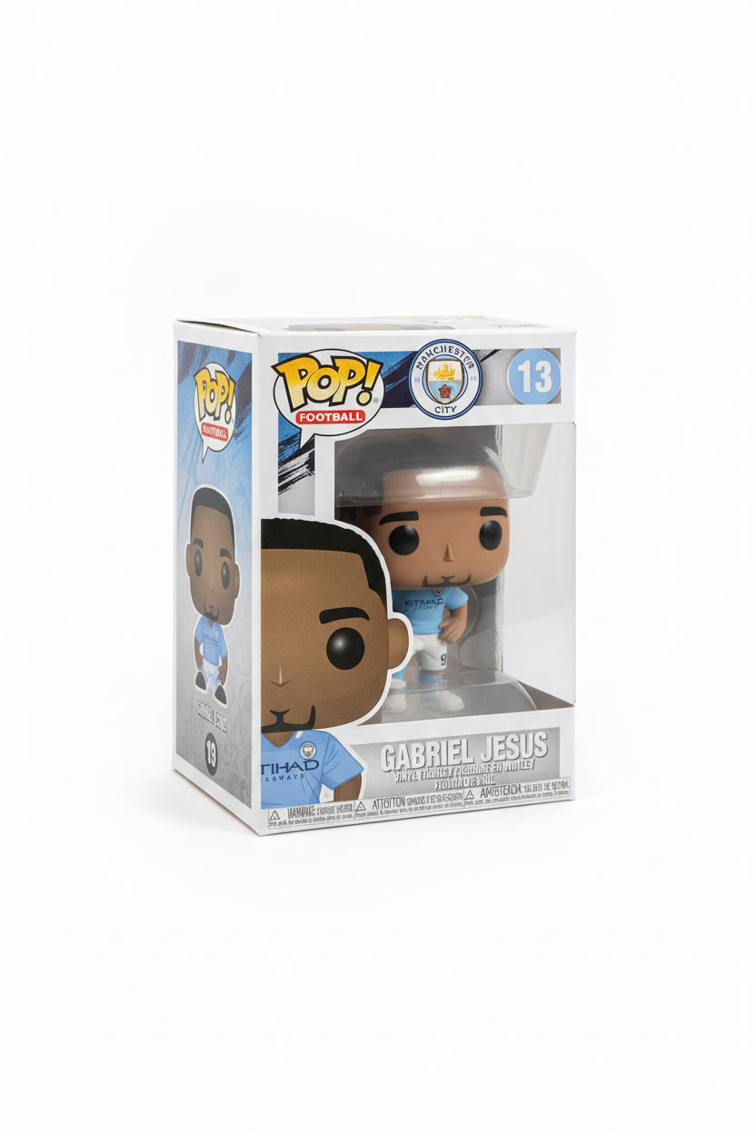 Funko Pop! Football Manchester City Gabriel Jesus #13