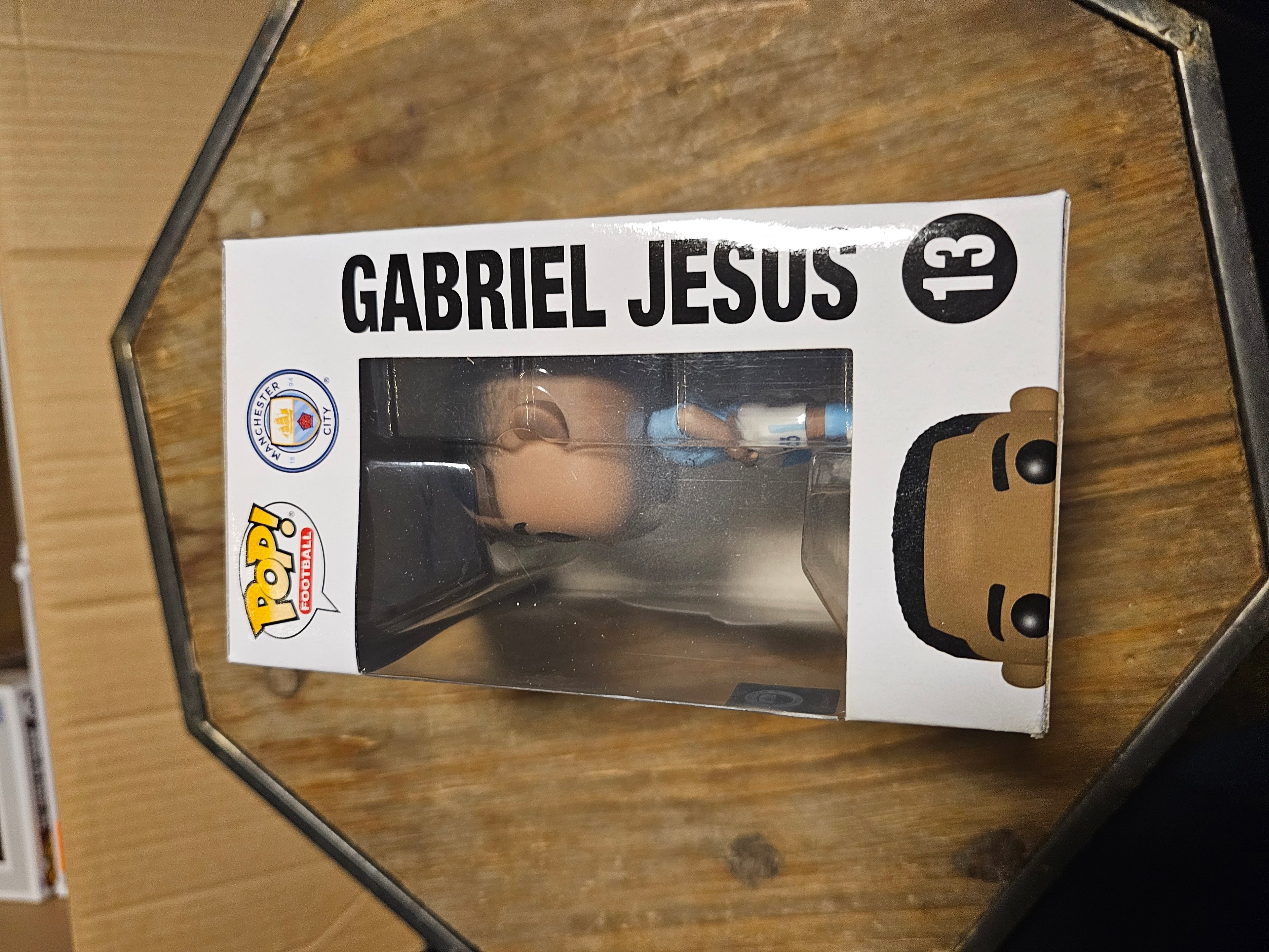 Funko Pop! Football Manchester City Gabriel Jesus #13