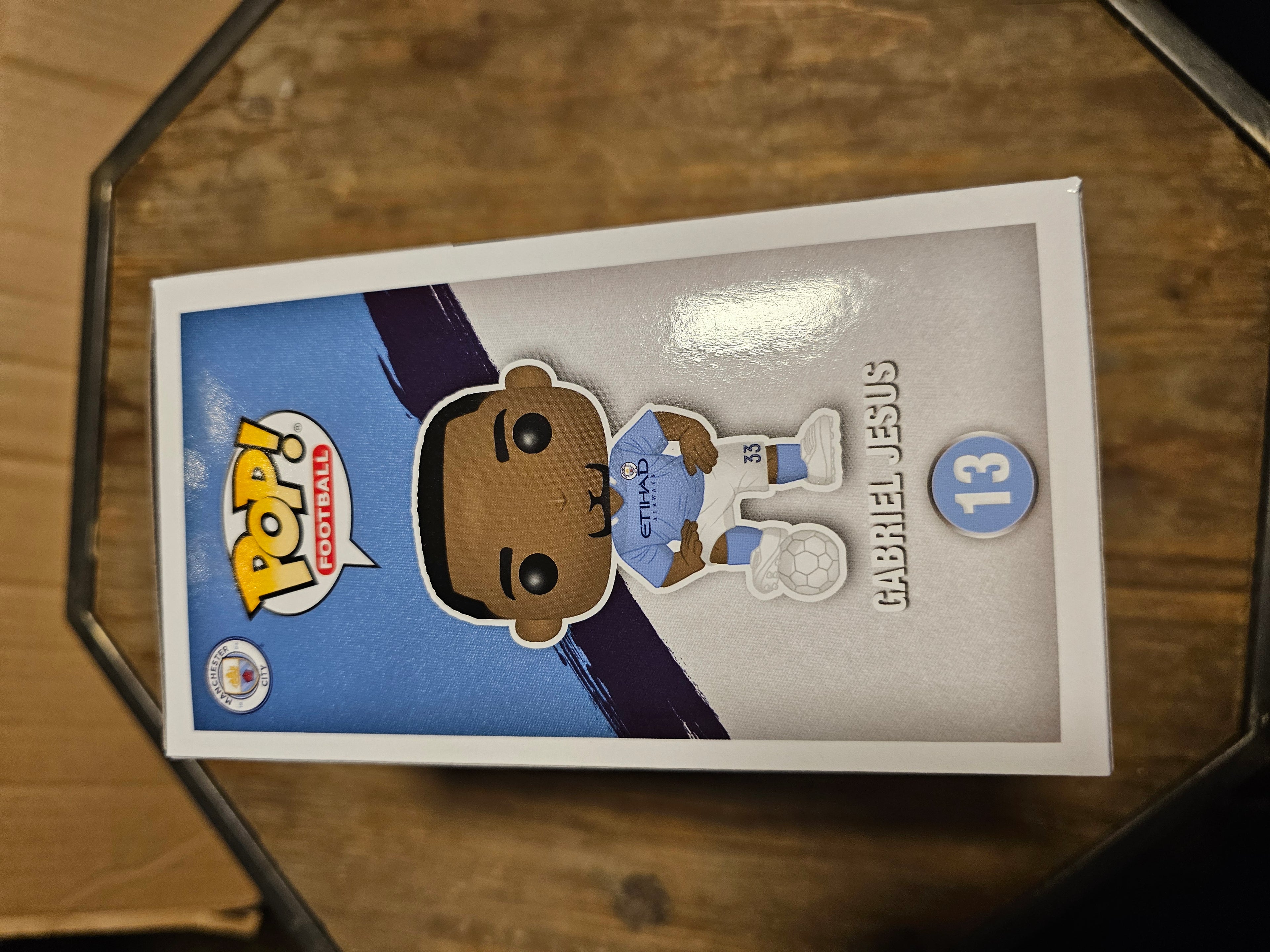 Funko Pop! Football Manchester City Gabriel Jesus #13