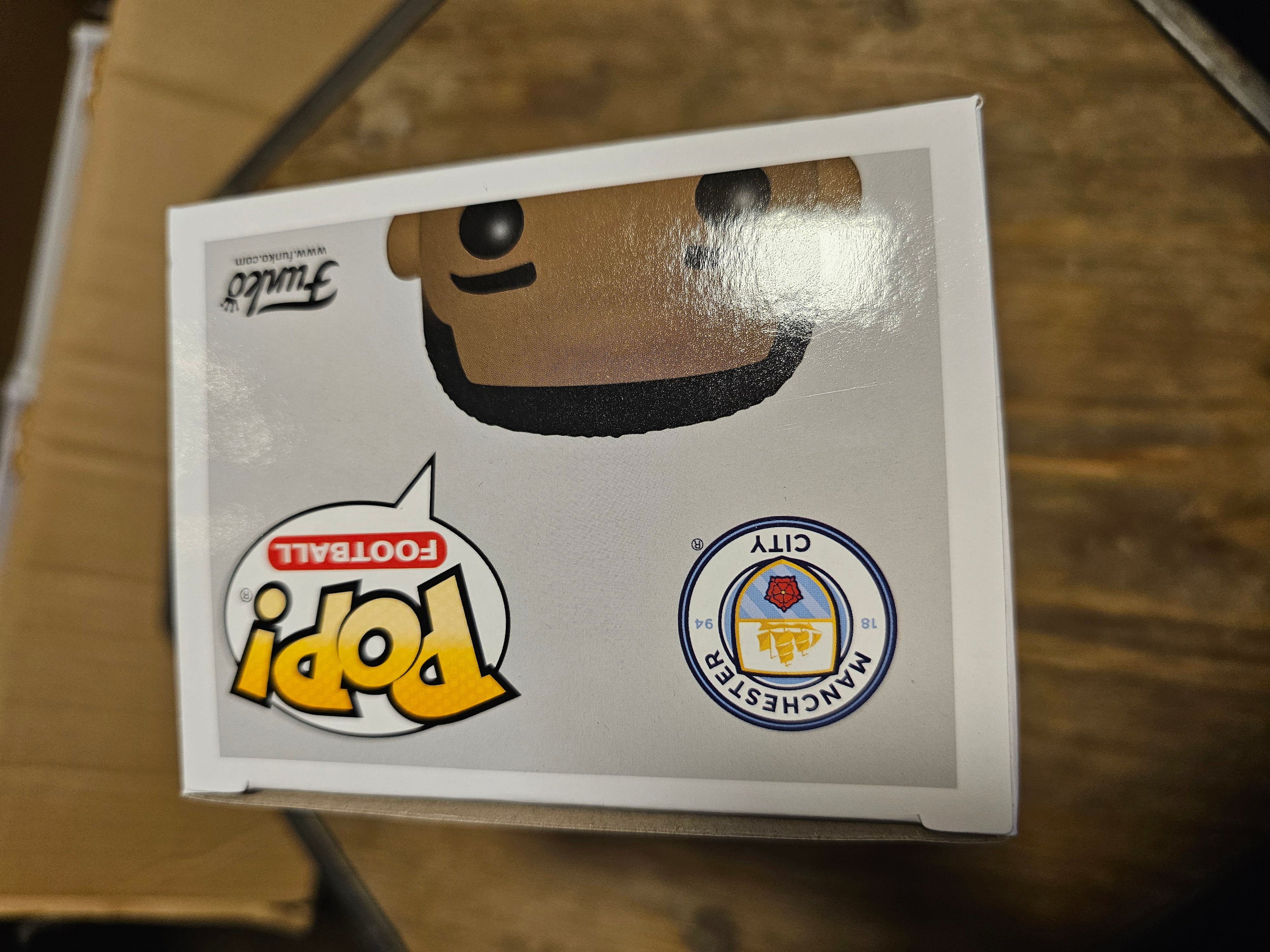 Funko Pop! Football Manchester City Gabriel Jesus #13