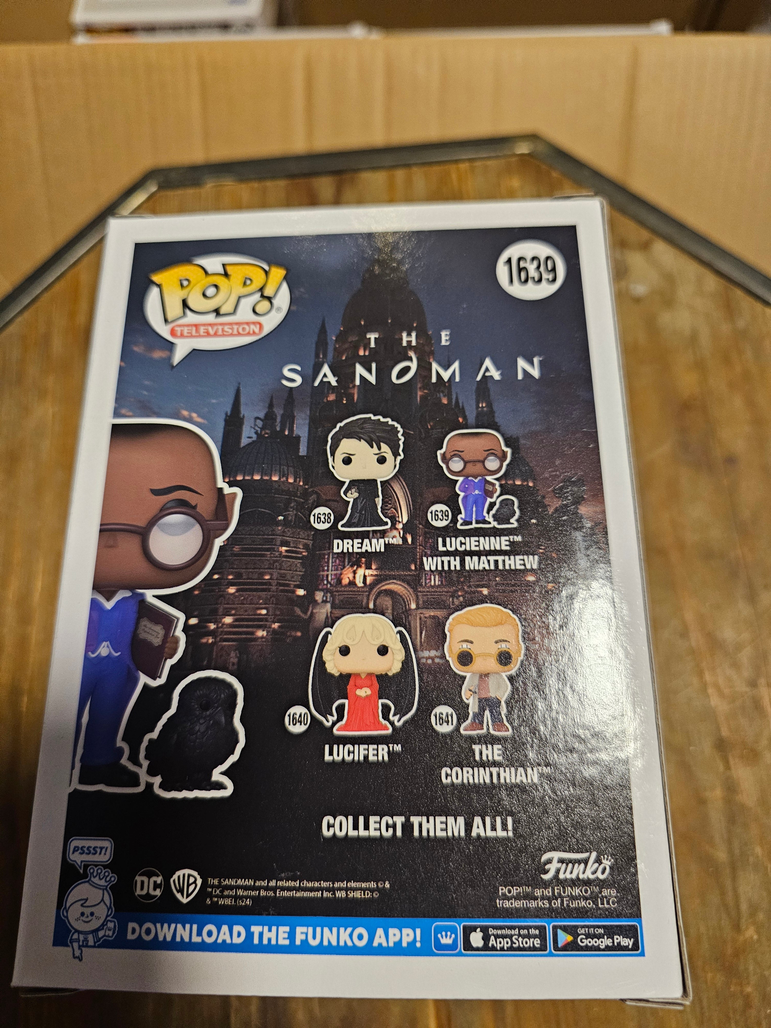 Funko Pop The sandman Lucienne 1639