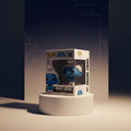 Funko Pop  Smurfs 1518 Grouchy Smurf