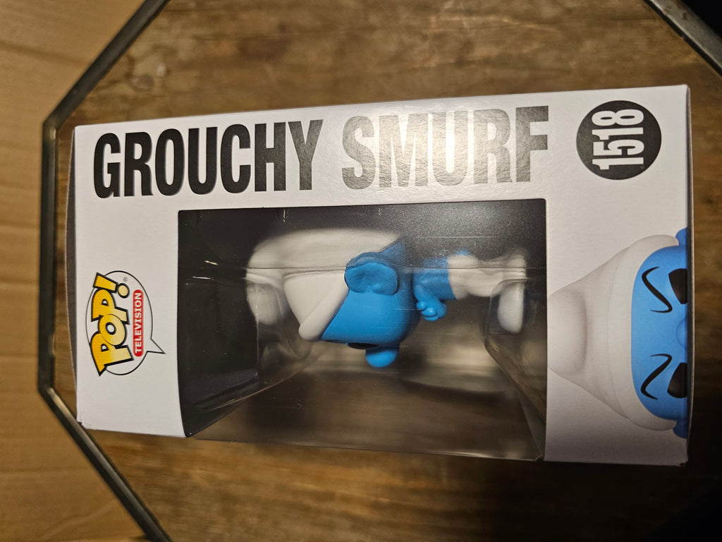 Funko Pop  Smurfs 1518 Grouchy Smurf