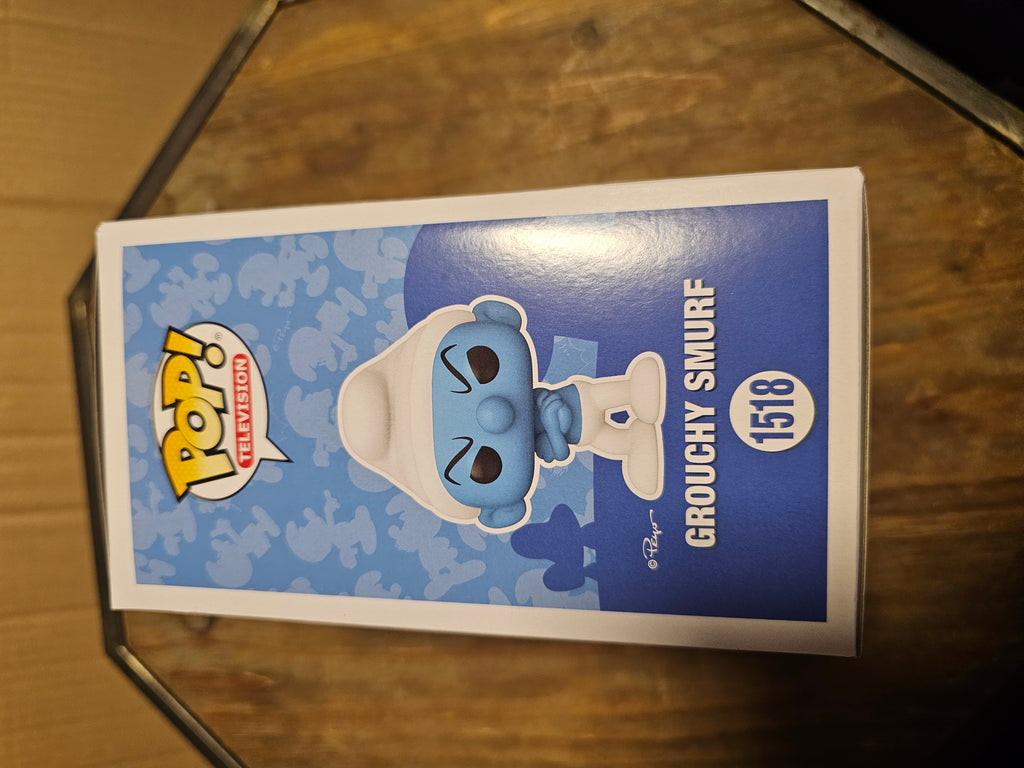 Funko Pop  Smurfs 1518 Grouchy Smurf