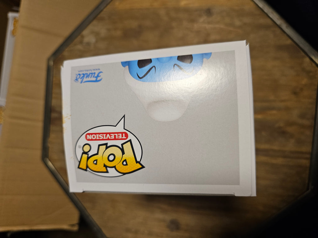 Funko Pop  Smurfs 1518 Grouchy Smurf