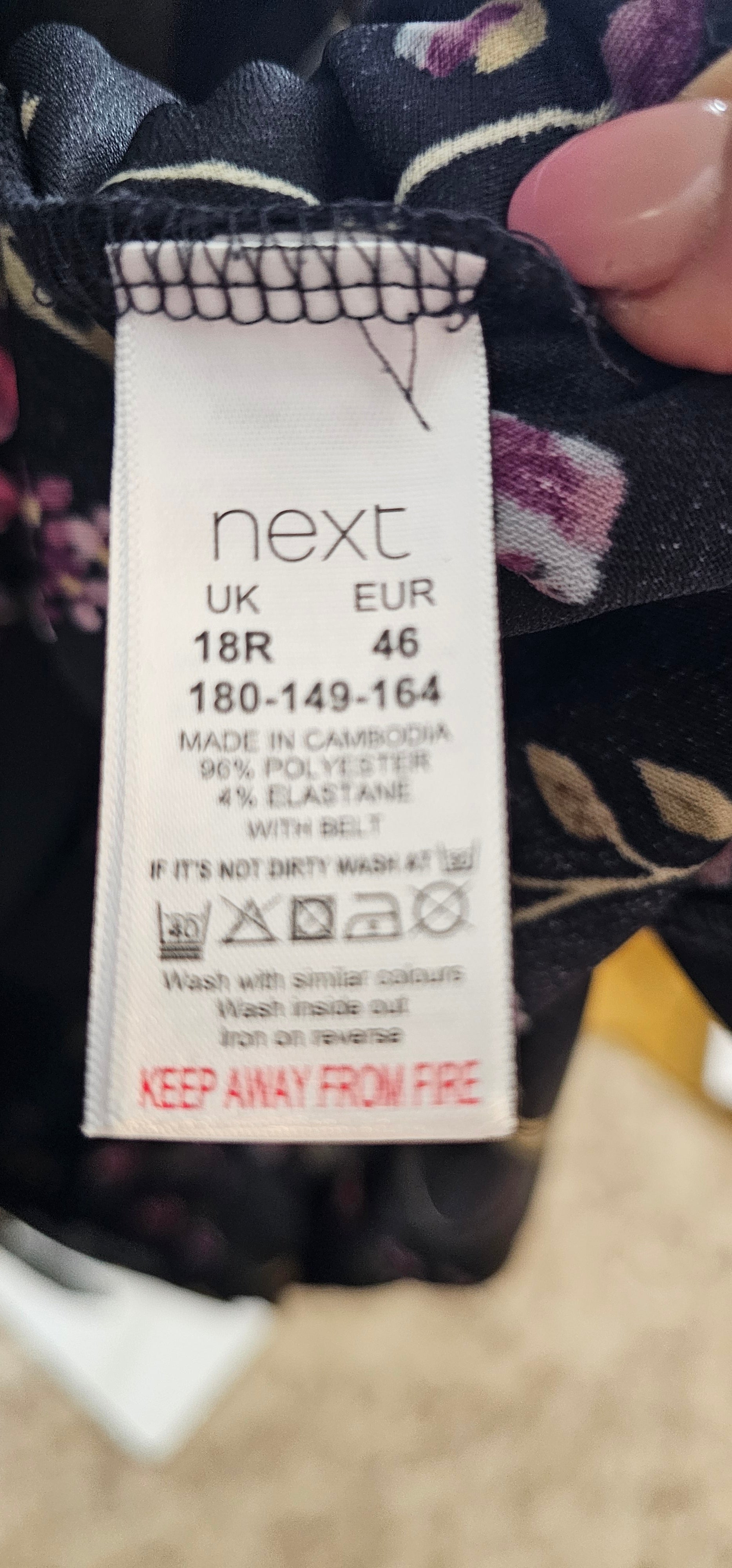 Next size 18 Dress