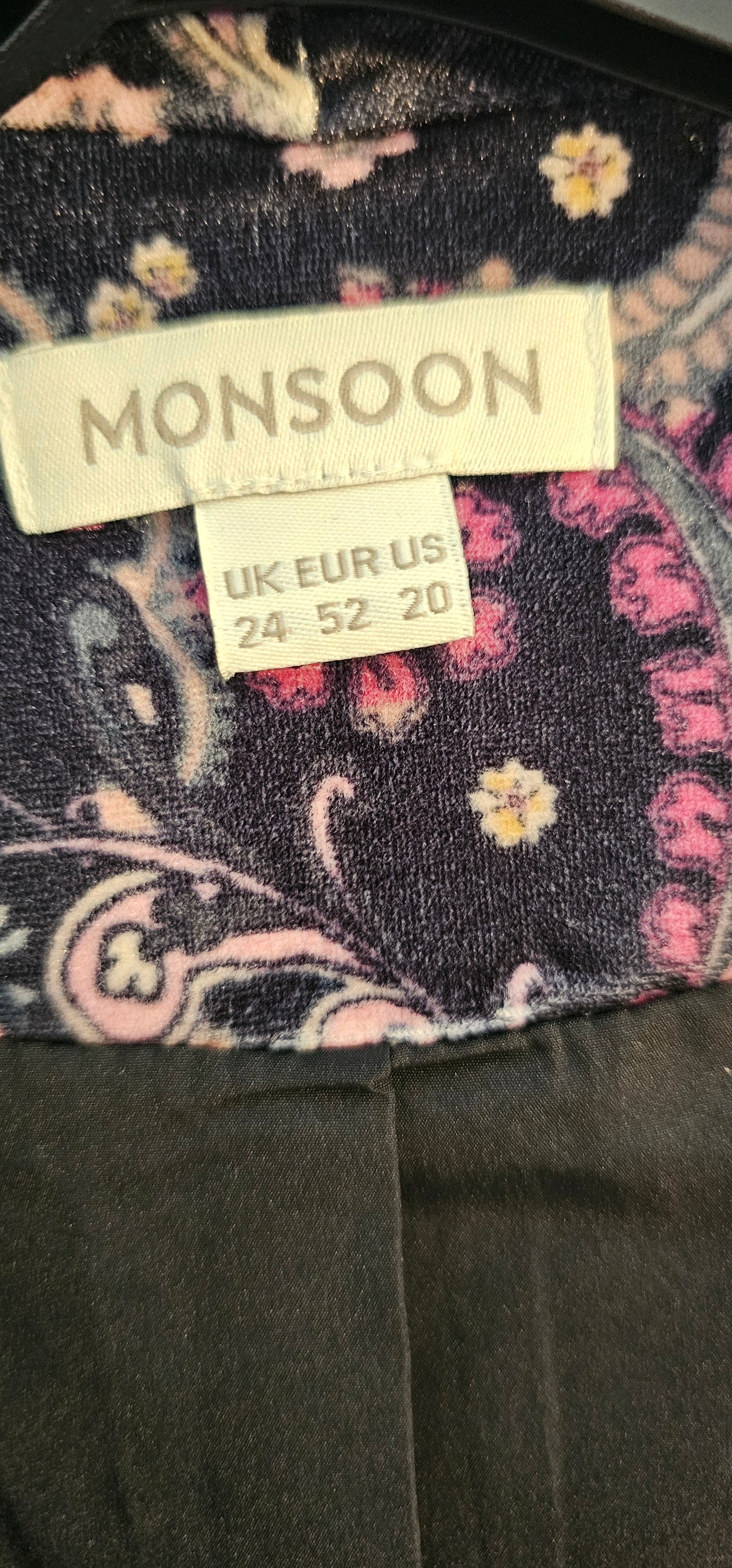 Monsoon Size 24 Blazer
