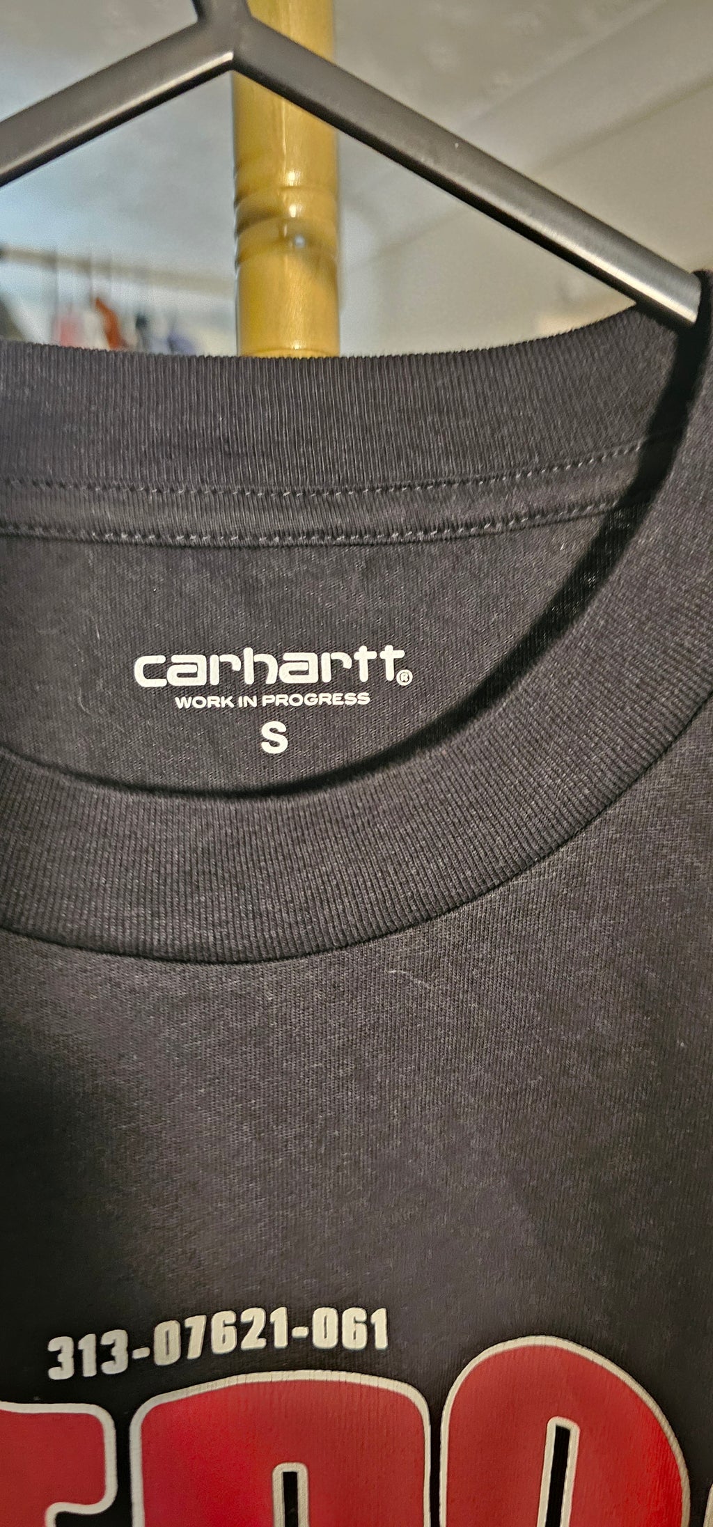 Carhartt Detroit Tee Size S