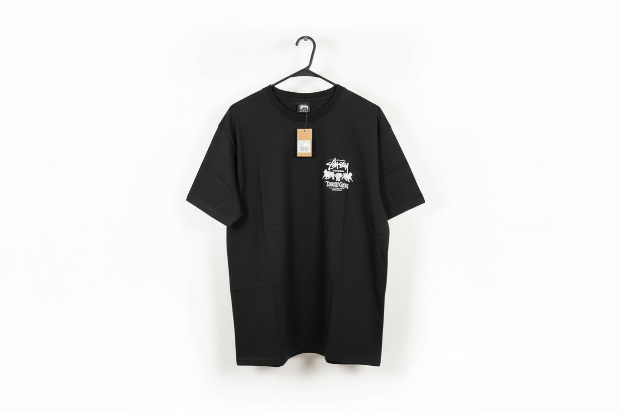 Stussy Tough Gear International Tee   size M  with Tags