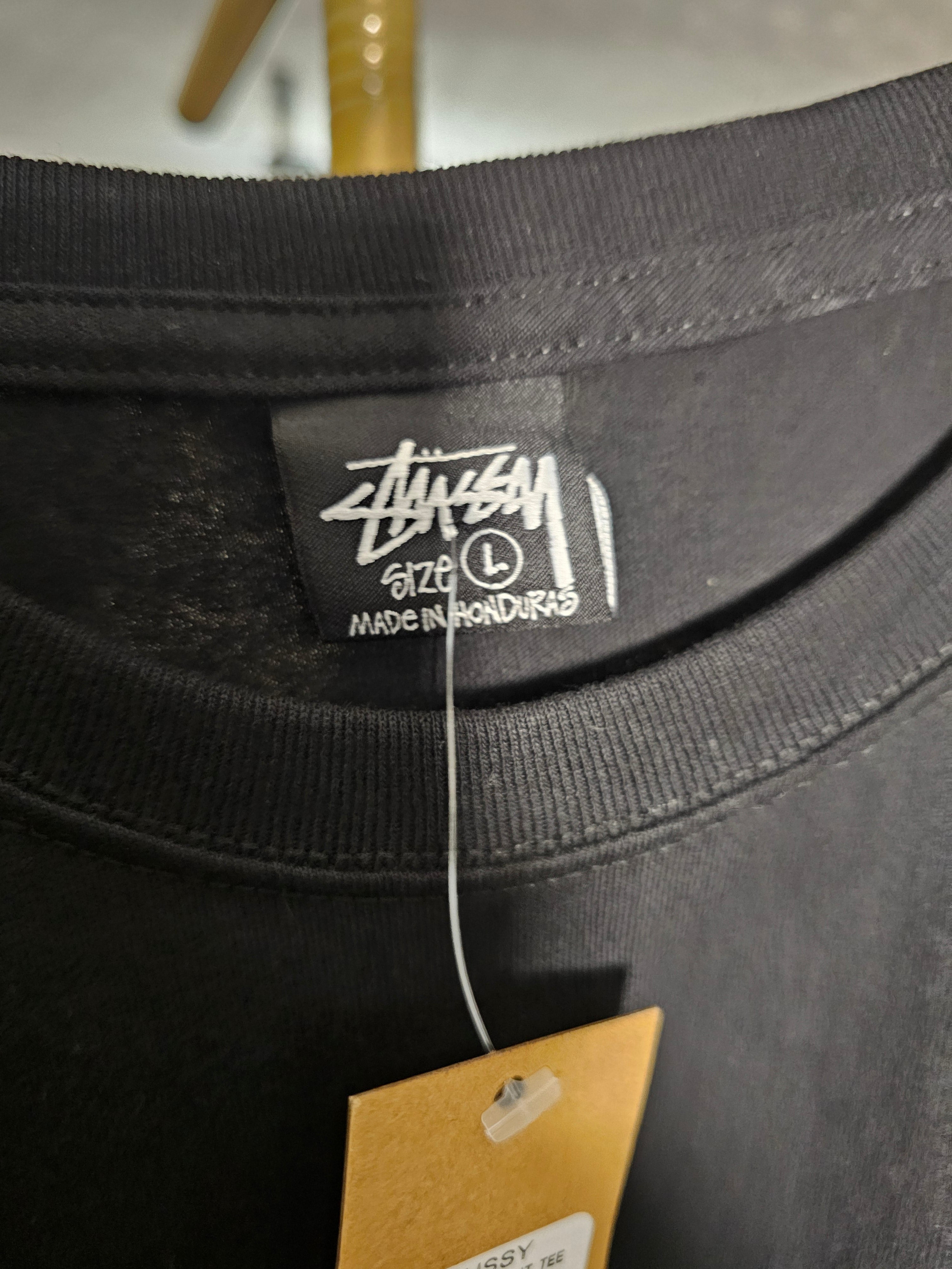 Stussy Tough Gear International Tee   size M  with Tags