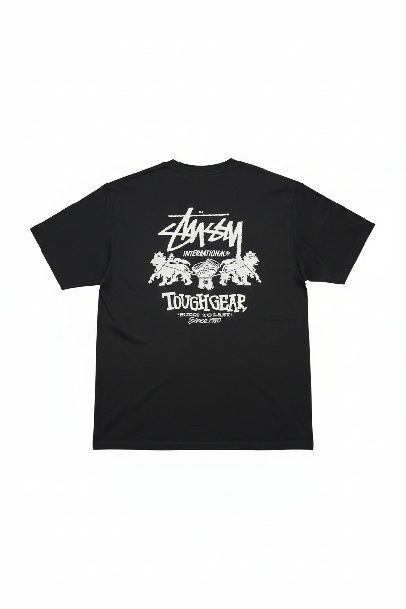 Stussy Tough Gear International Tee   size M  with Tags