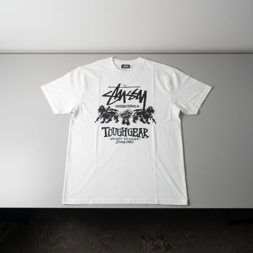 Stuzzy Tough Gear International Tee   size M  with Tags