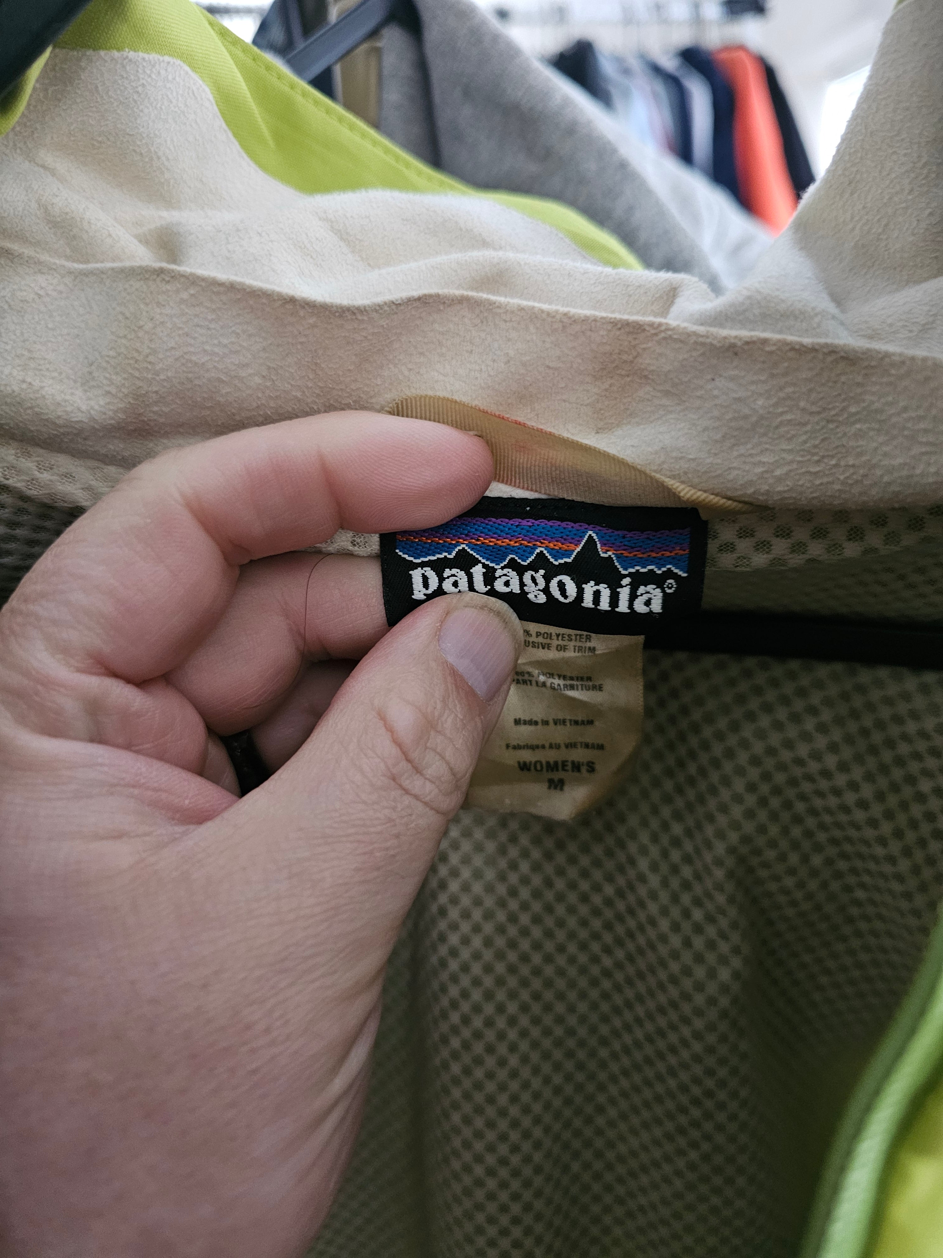 Patagonia Women'S Jacket  Size M  Pre loved
