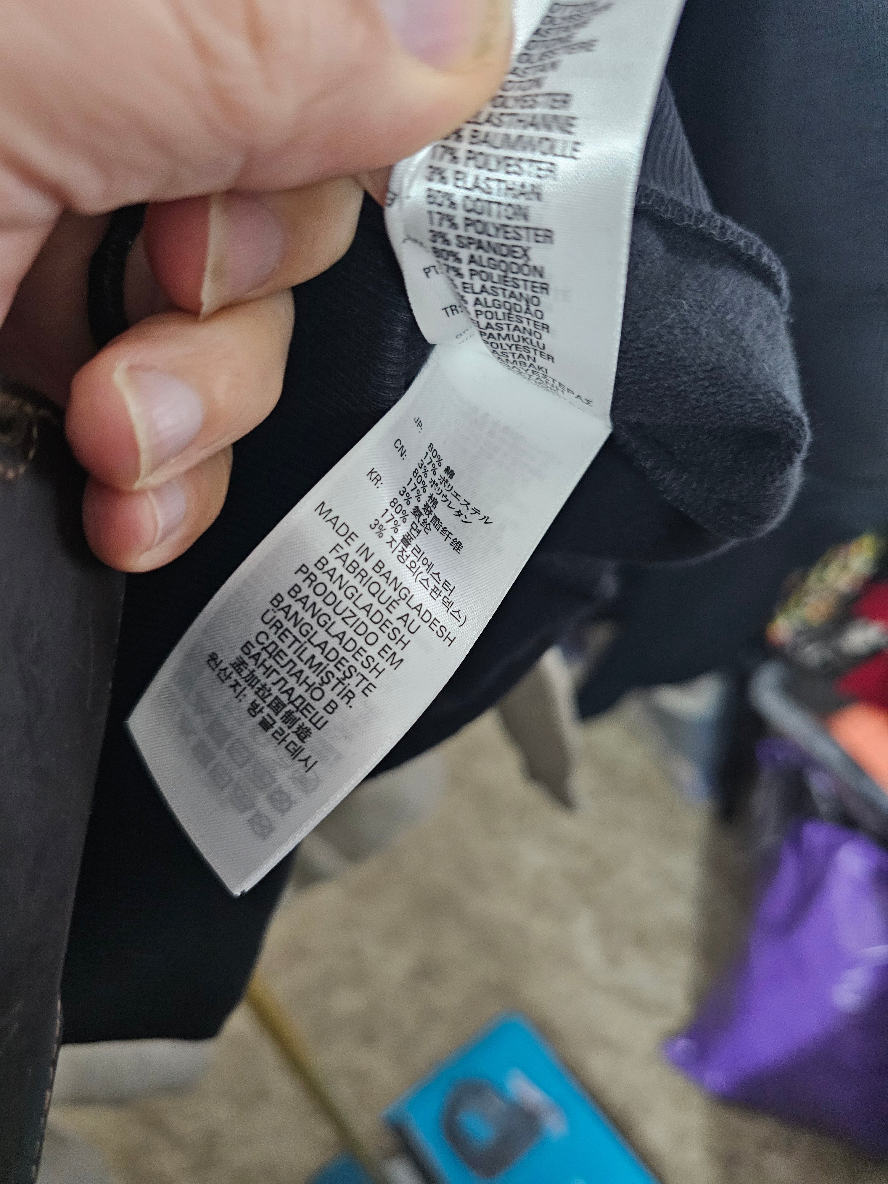 Diesel Black Hoodie  Six 6y Children