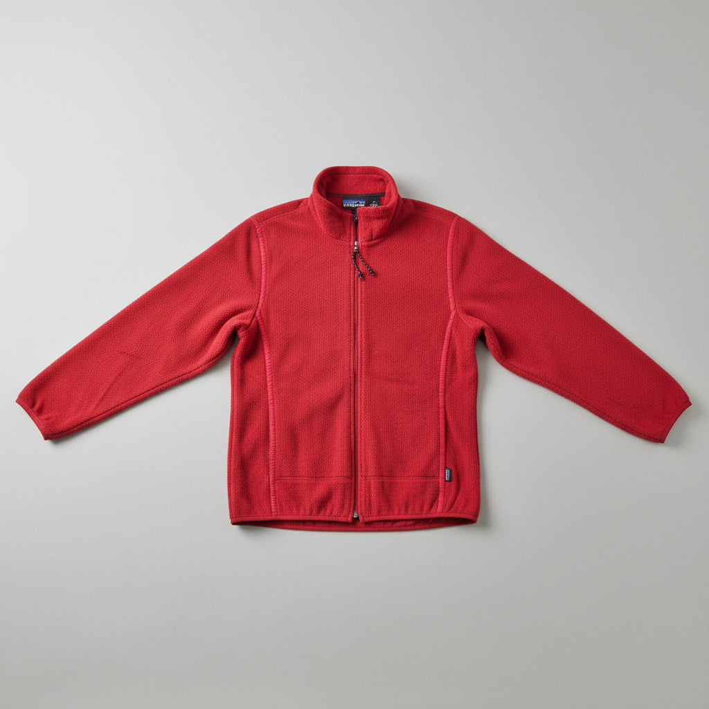 Patagonia Red Fleece Jacket