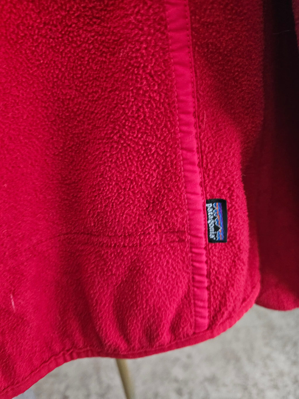 Patagonia Red Fleece Jacket
