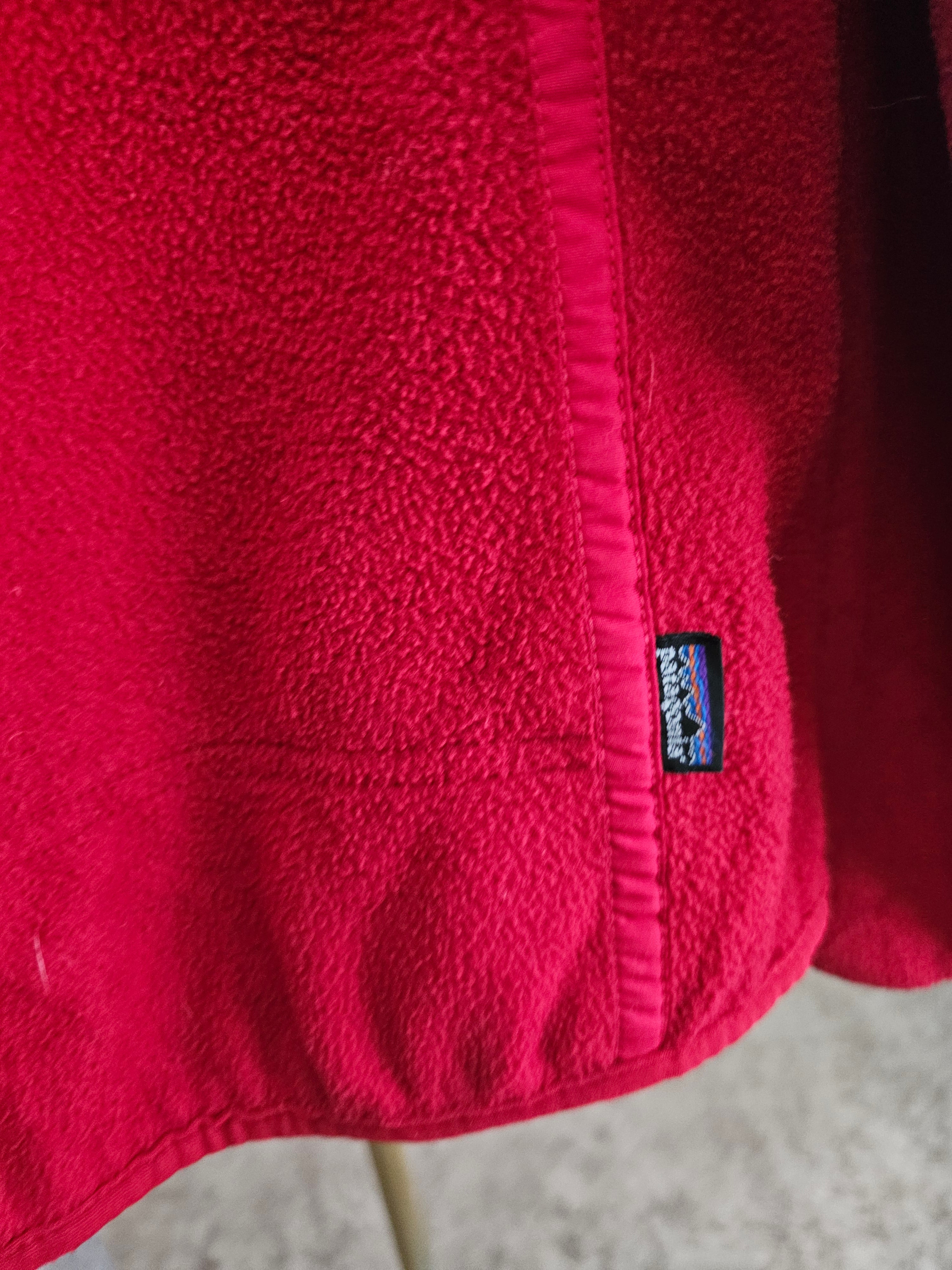 Patagonia Red Fleece Jacket