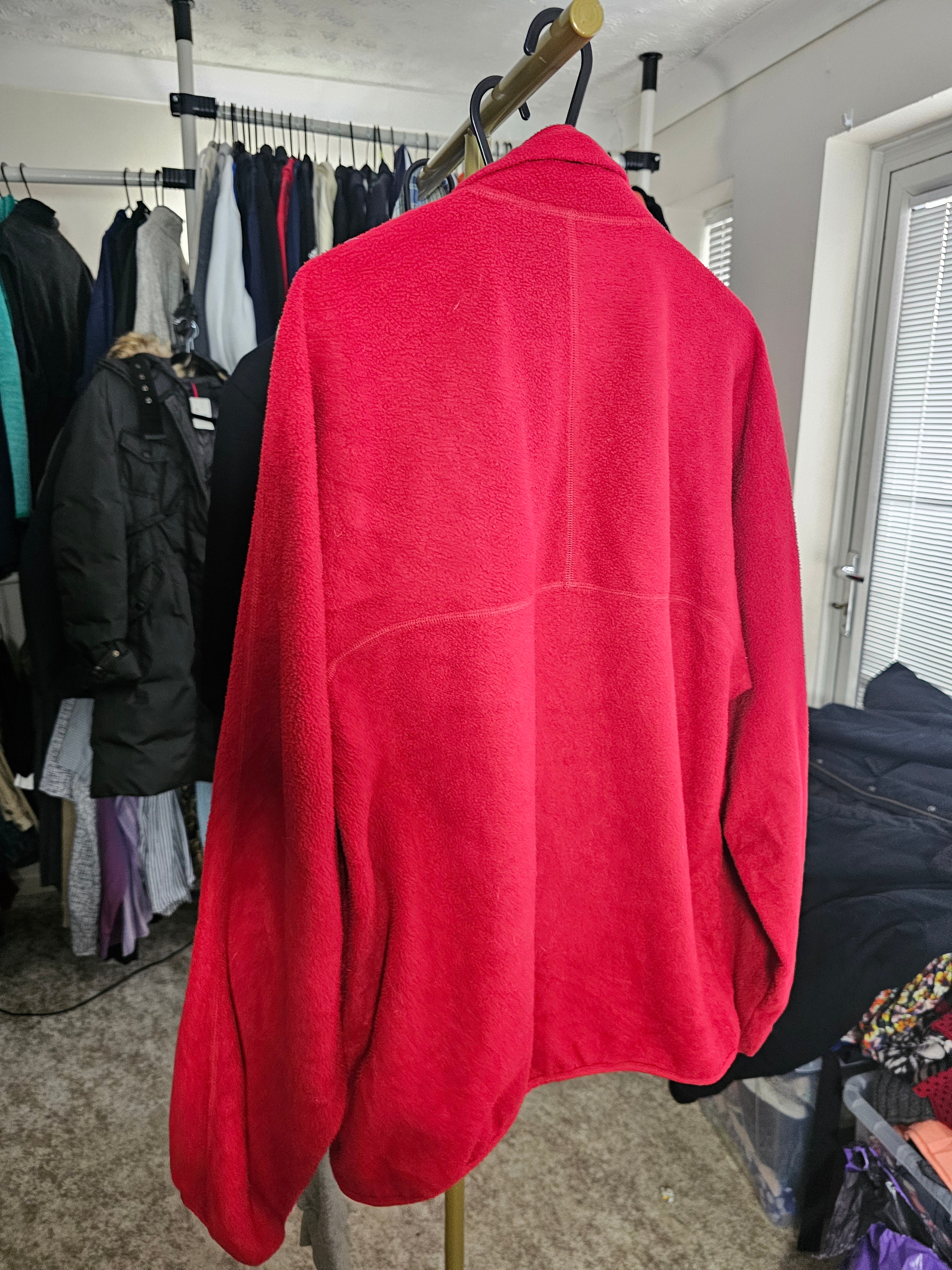 Patagonia Red Fleece Jacket