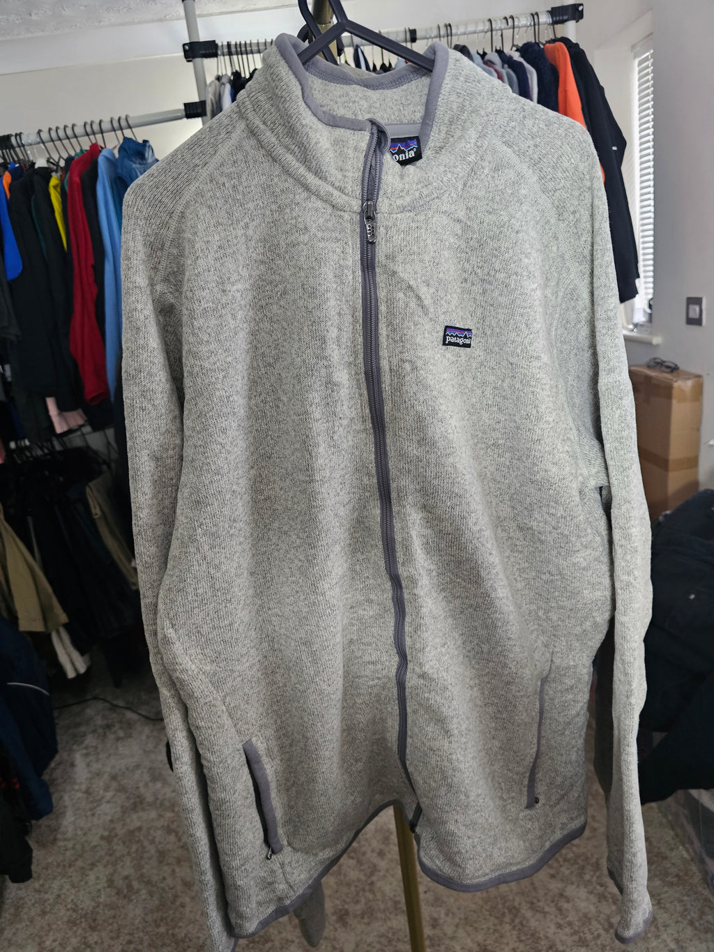Patagonia Men's Better Sweater Fleece Jacket  Pre Loved