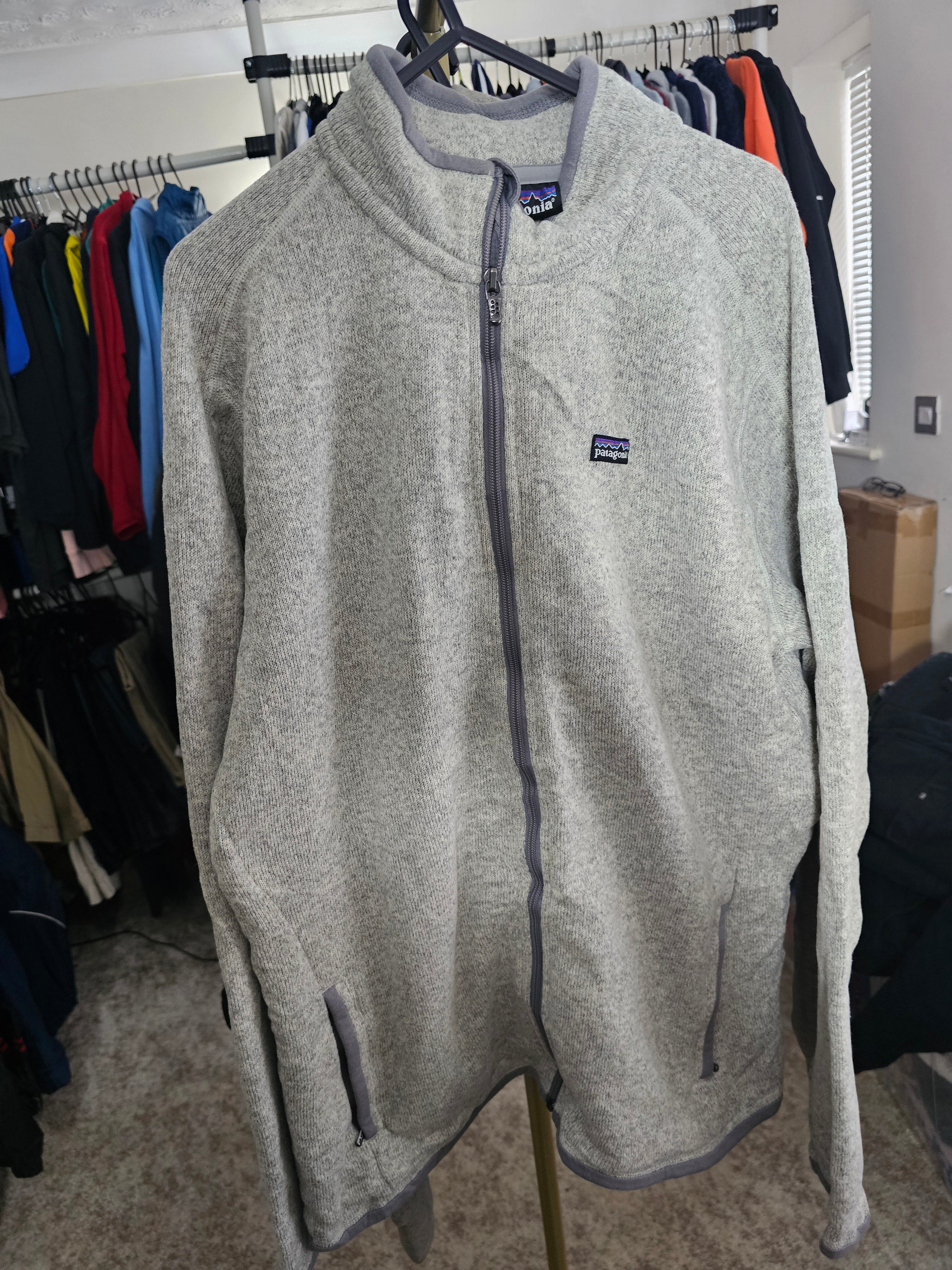 Patagonia Men's Better Sweater Fleece Jacket  Pre Loved