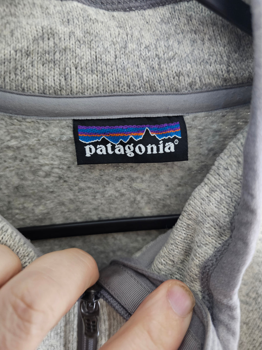 Patagonia Men's Better Sweater Fleece Jacket  Pre Loved