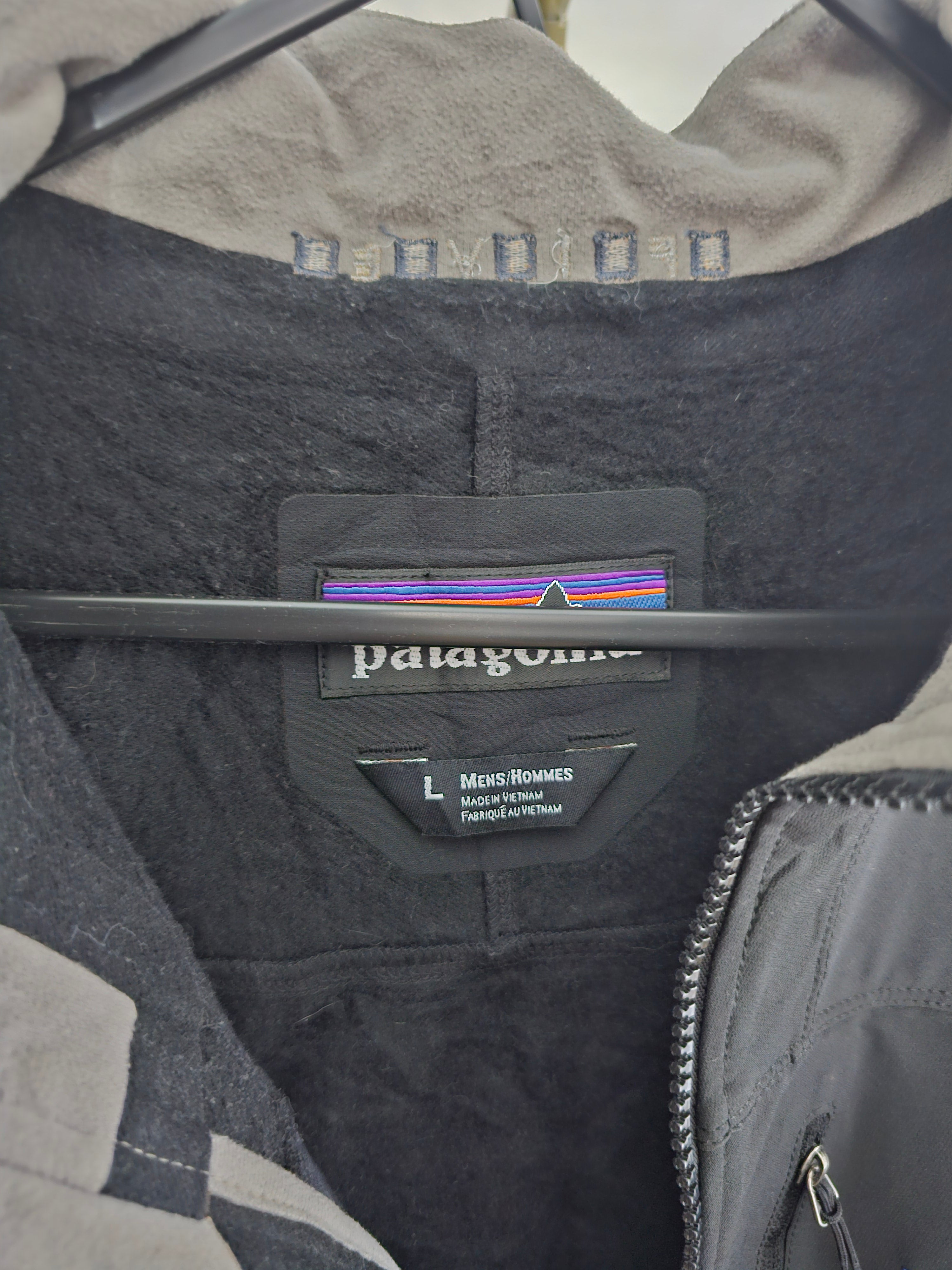 Patagonia Torrent shell Jacket Black Large ( Pre Loved)