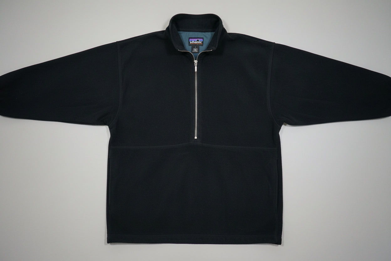 Patagonia Micro D-Luxe Fleece Pullover Size Large, Pre loved