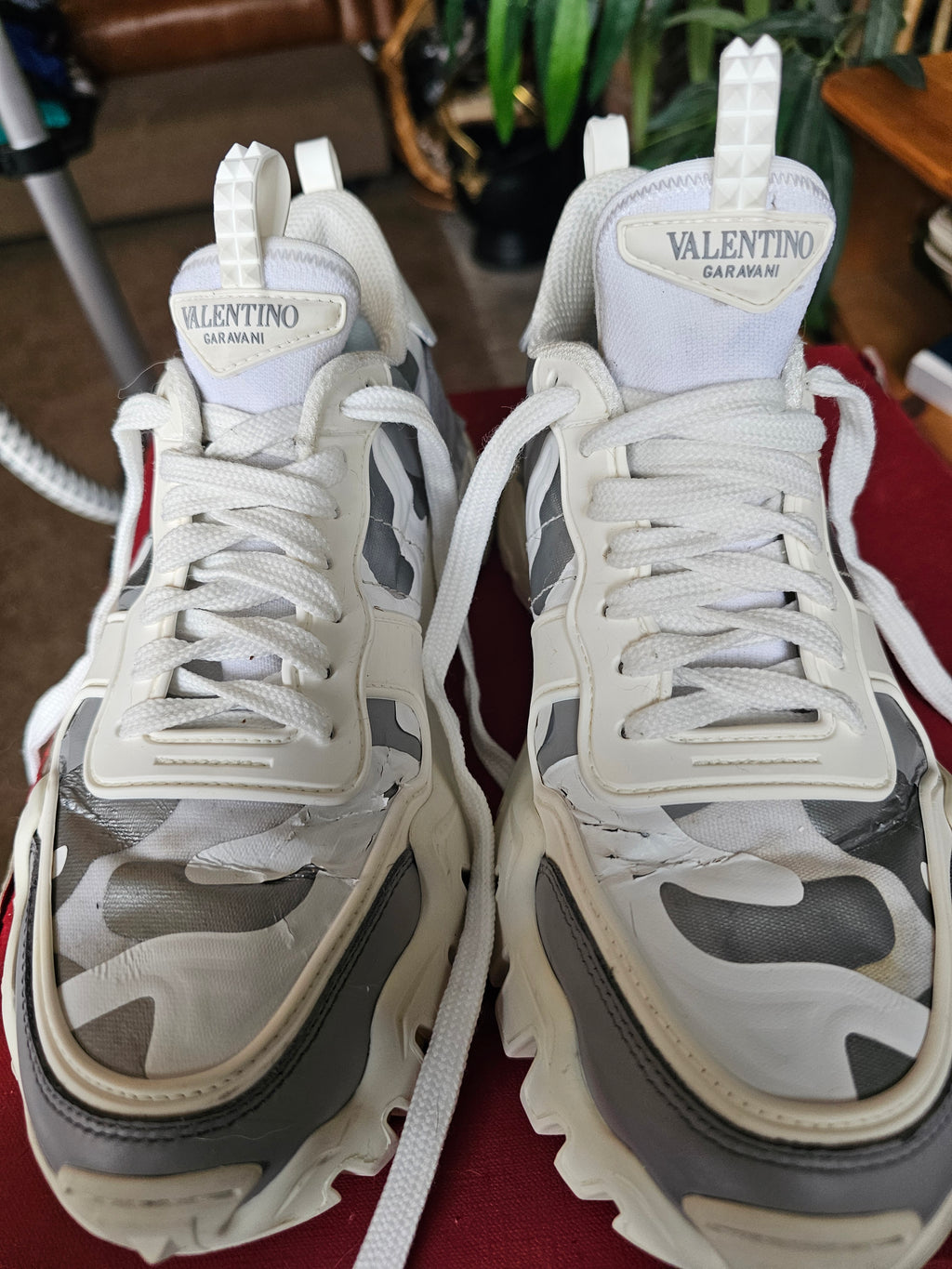 Valentino Garavani Sneakers Size 5.5