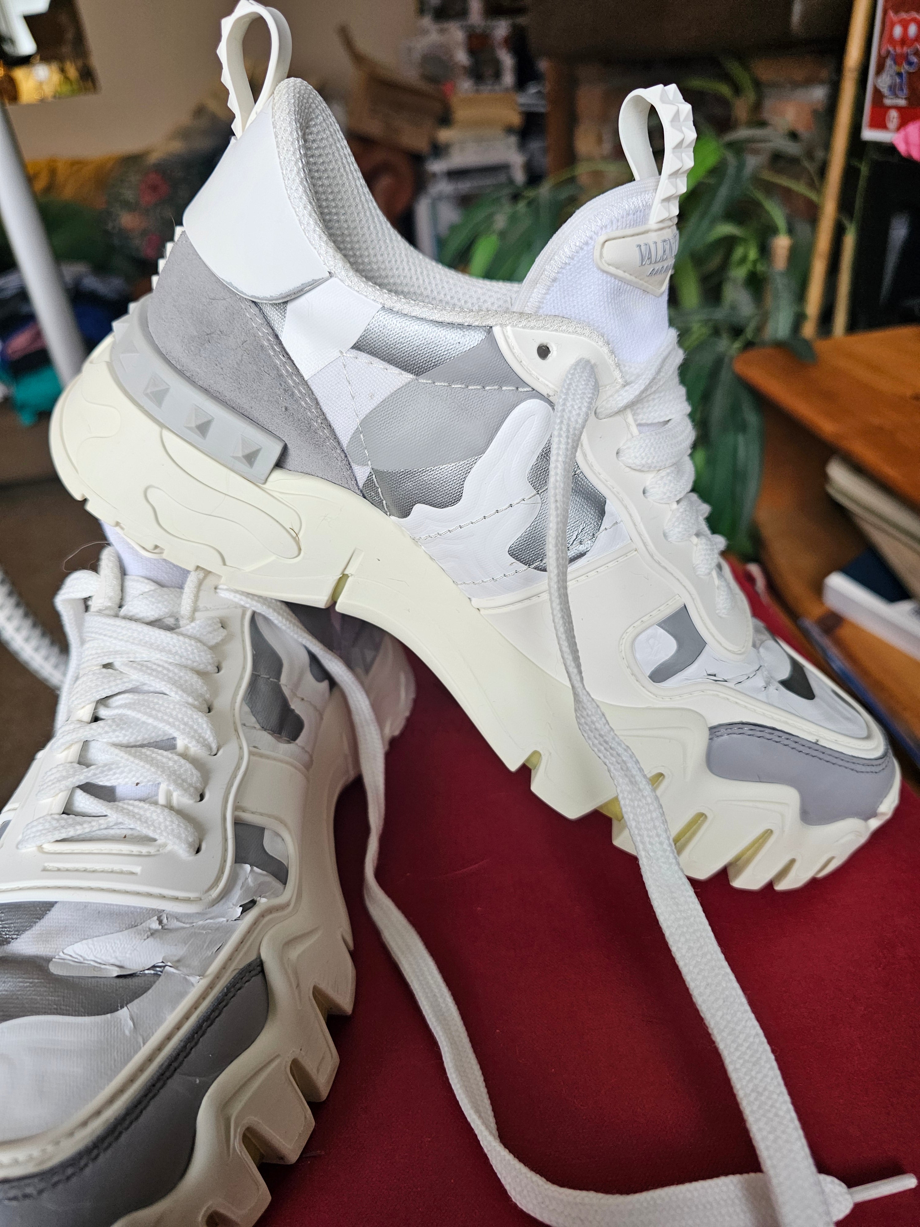 Valentino Garavani Sneakers Size 5.5