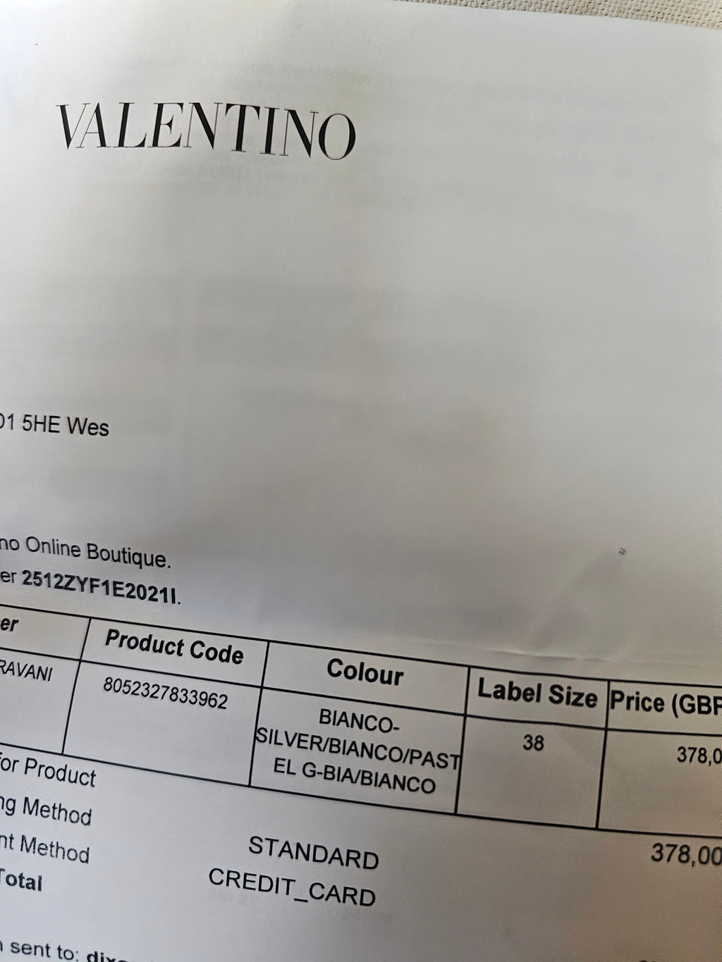 Valentino Garavani Sneakers Size 5.5