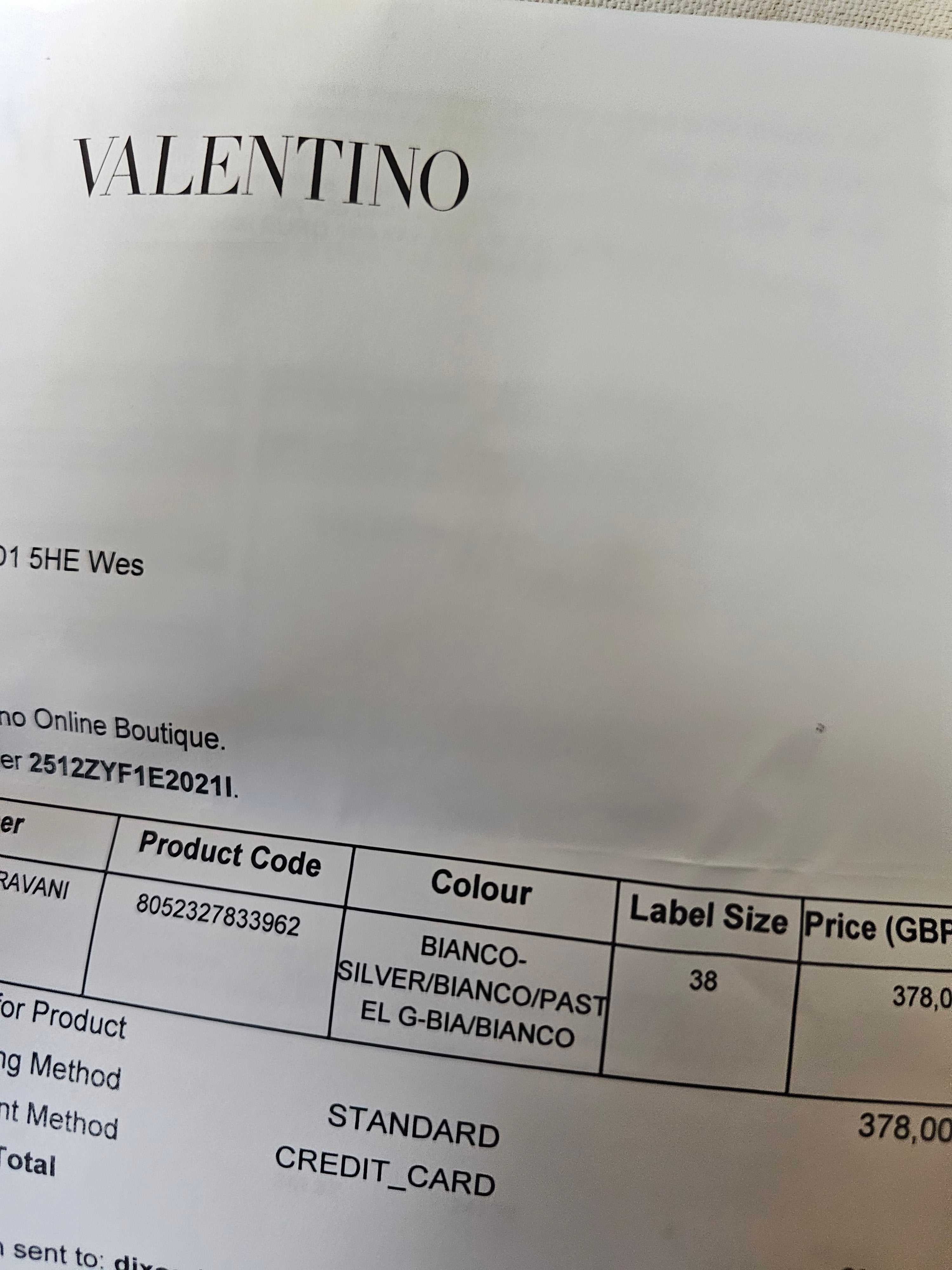 Valentino Garavani Sneakers Size 5.5