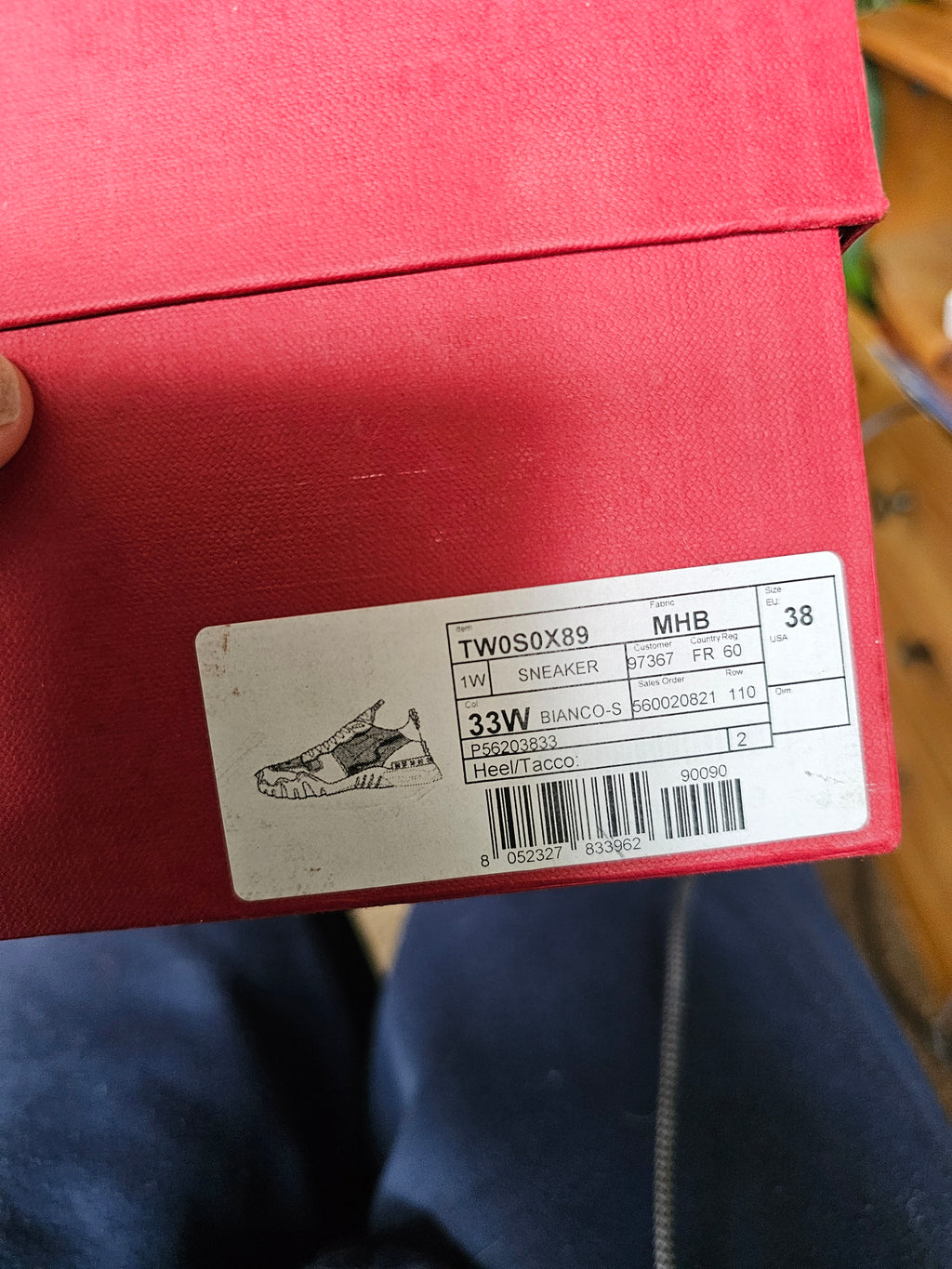Valentino Garavani Sneakers Size 5.5