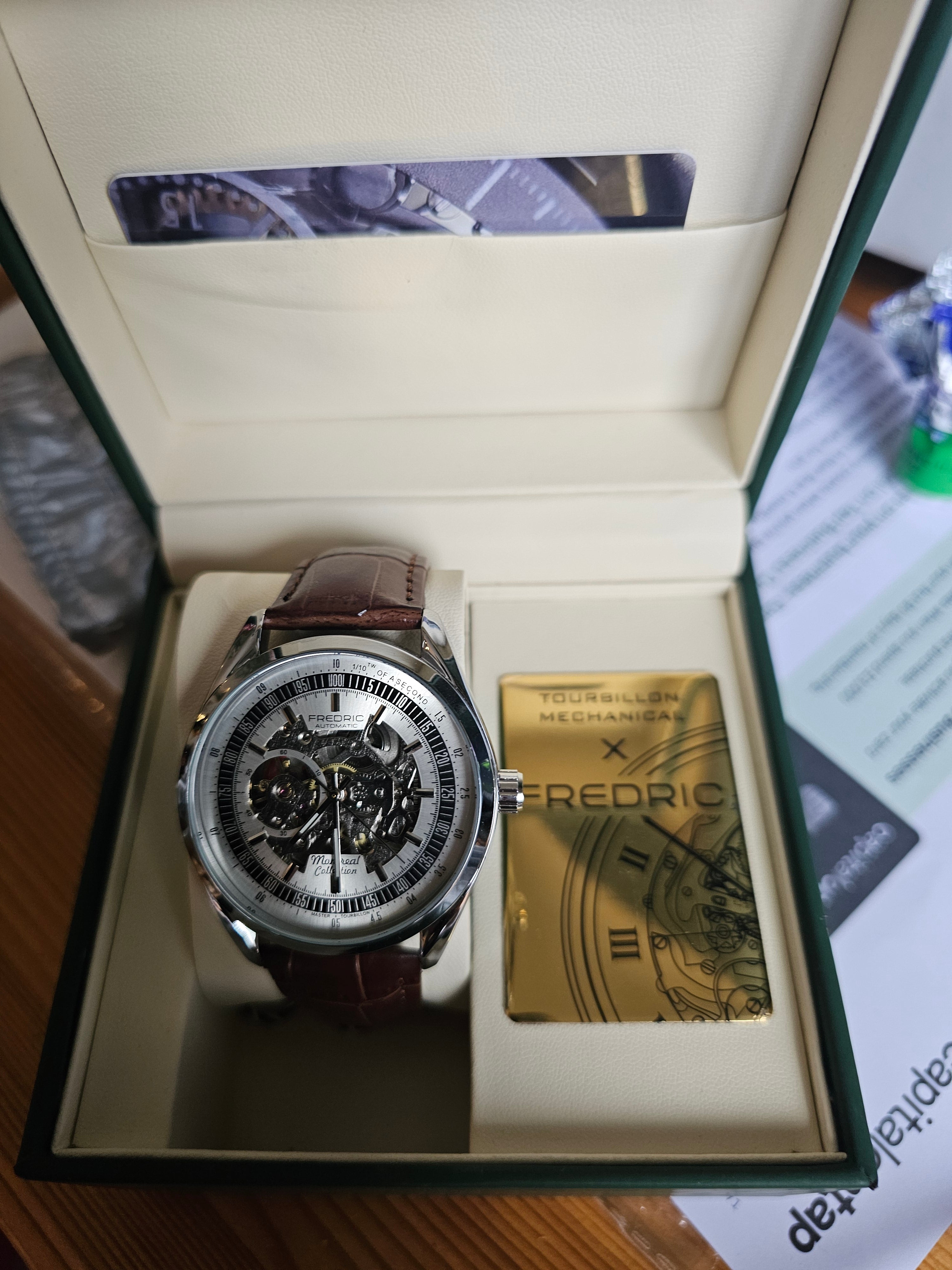 Fredric Automatic Montreal Collection Watch