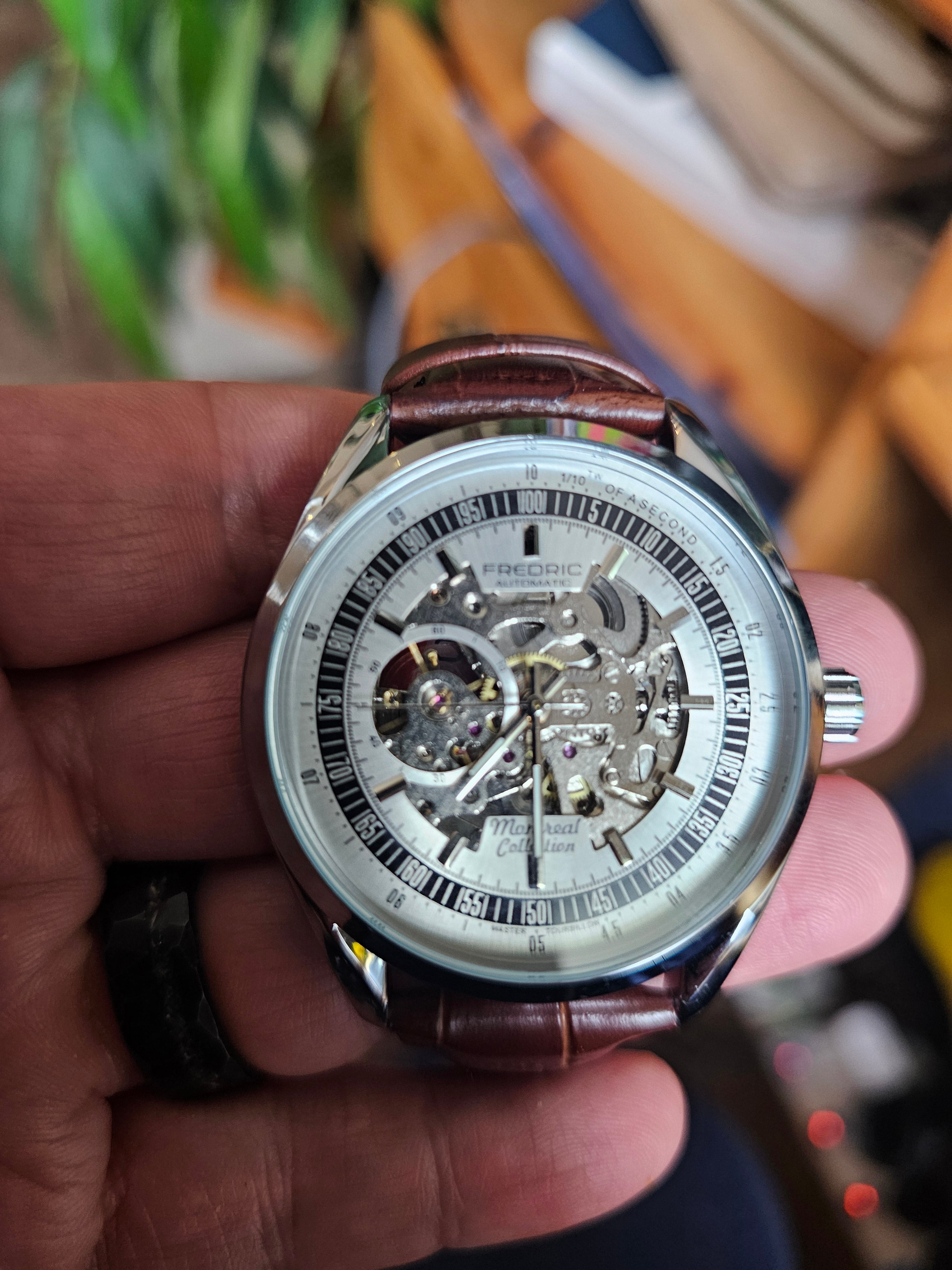 Fredric Automatic Montreal Collection Watch
