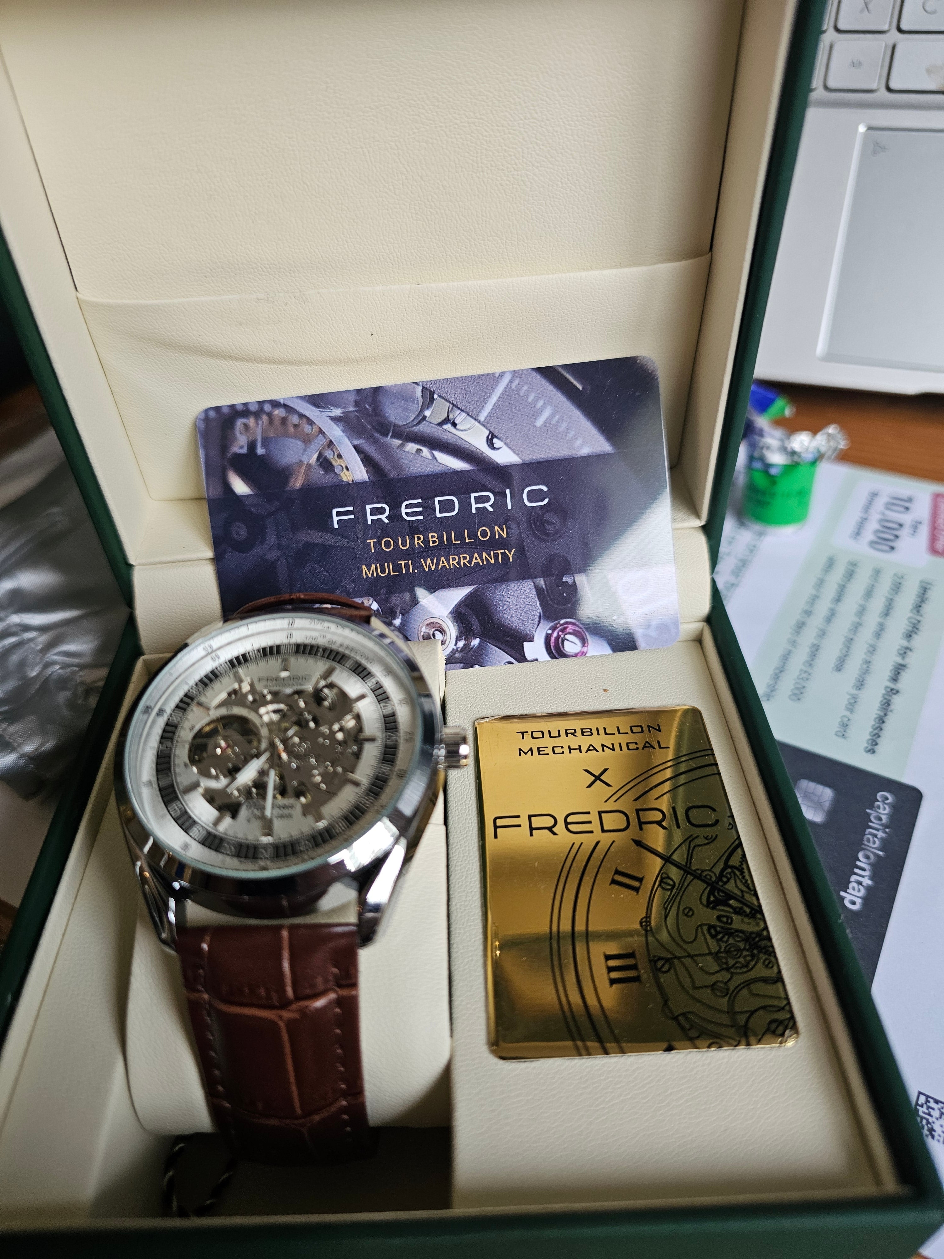 Fredric Automatic Montreal Collection Watch