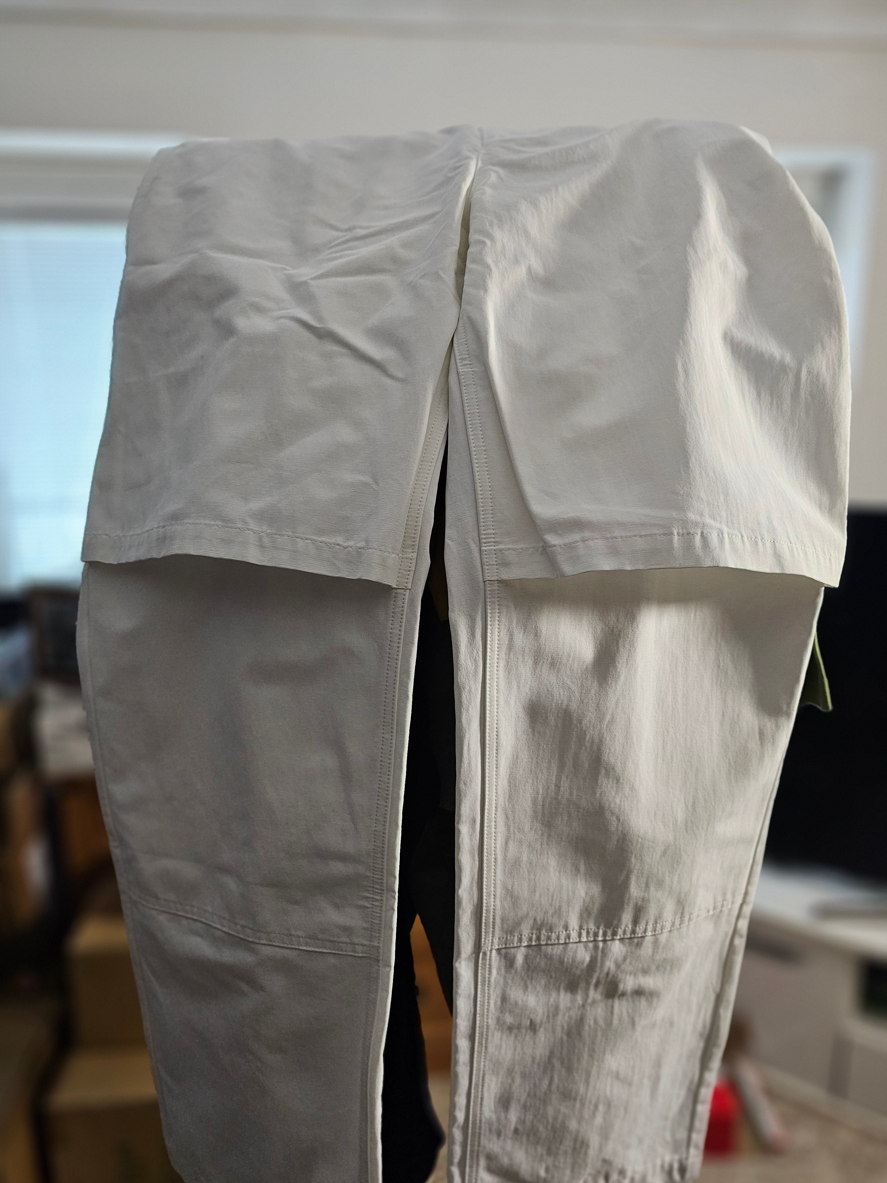 Off White Men's Crpntr Cotton Cargo Trouser  Size L