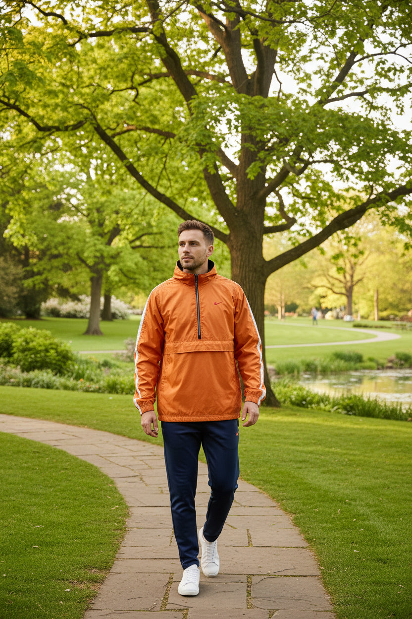 Nike Size large quater zip  jacket ,  Pre Loved