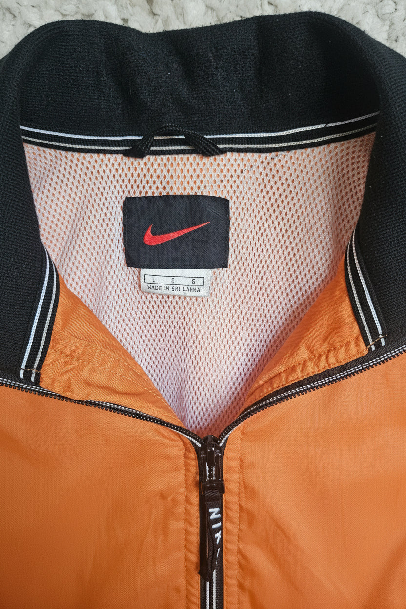 Nike Size large quater zip  jacket ,  Pre Loved