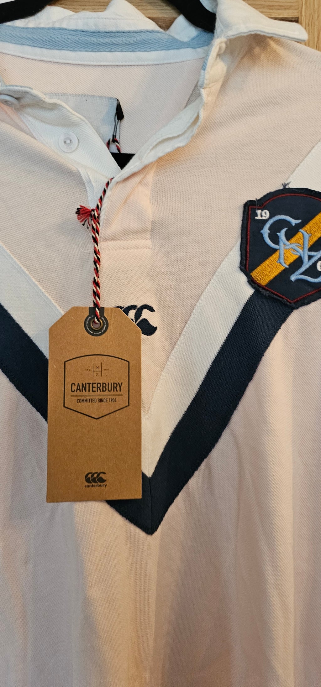 Canterbury Size Medium  Polo Shirt