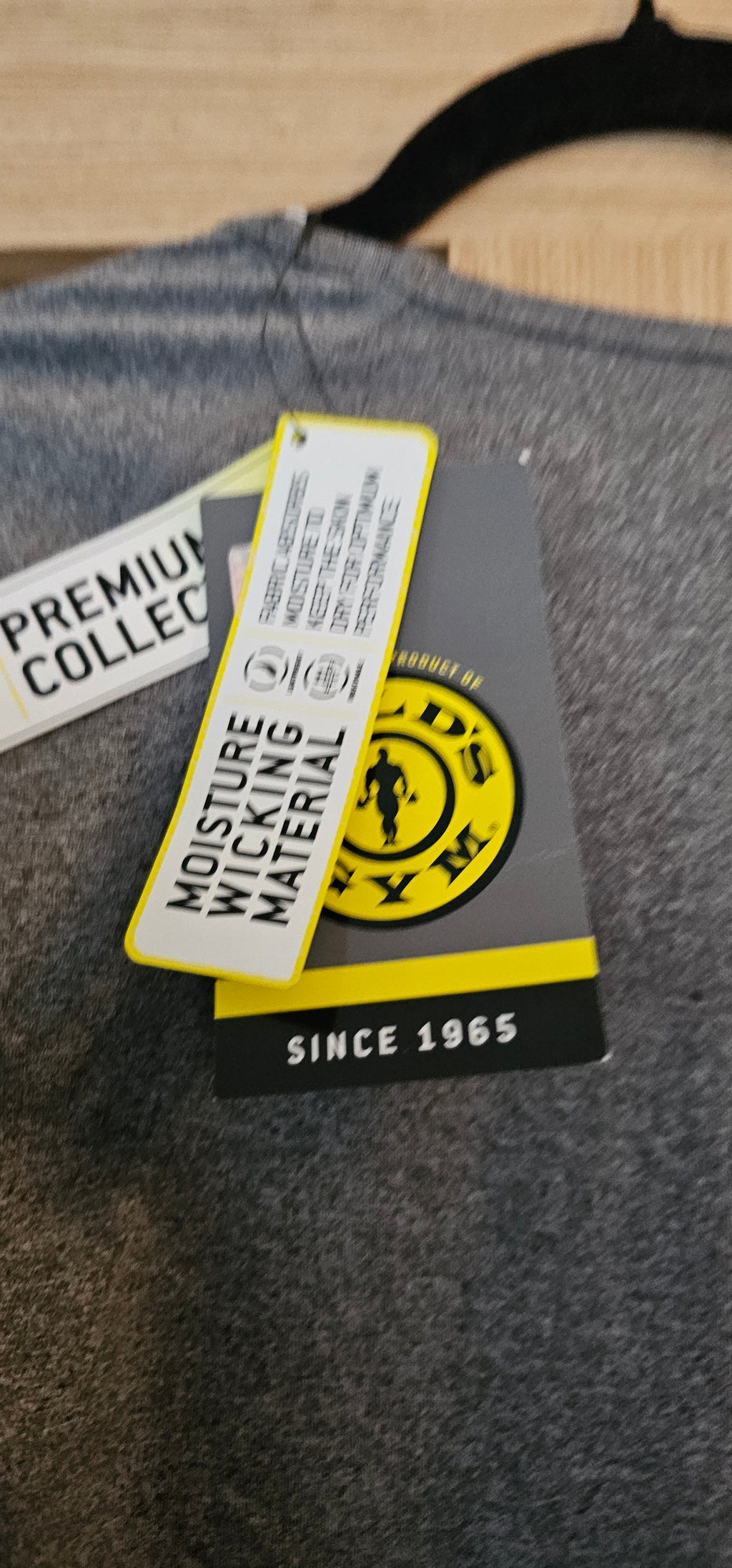 Golds Gym Crop Top size Small
