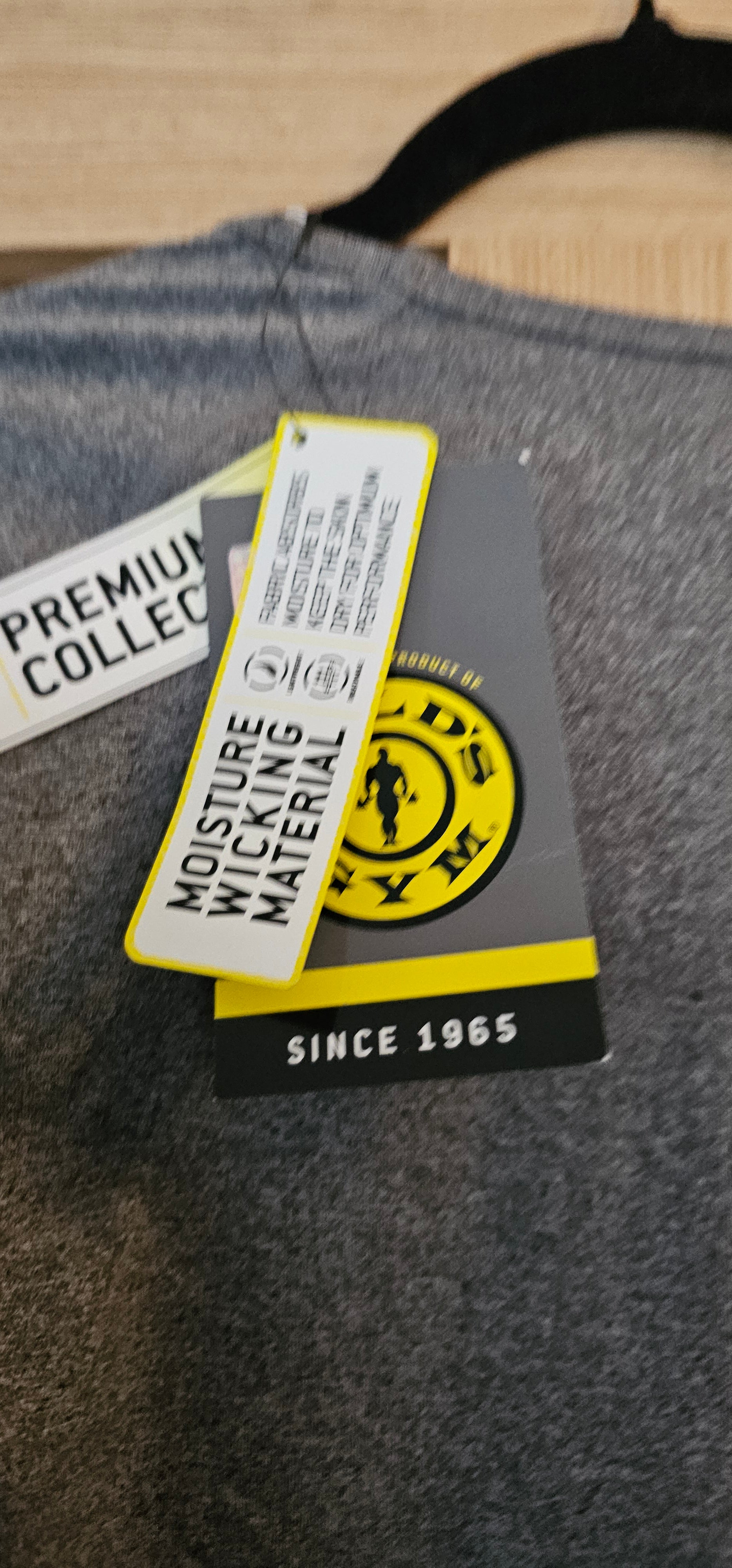 Golds Gym Crop Top size Small