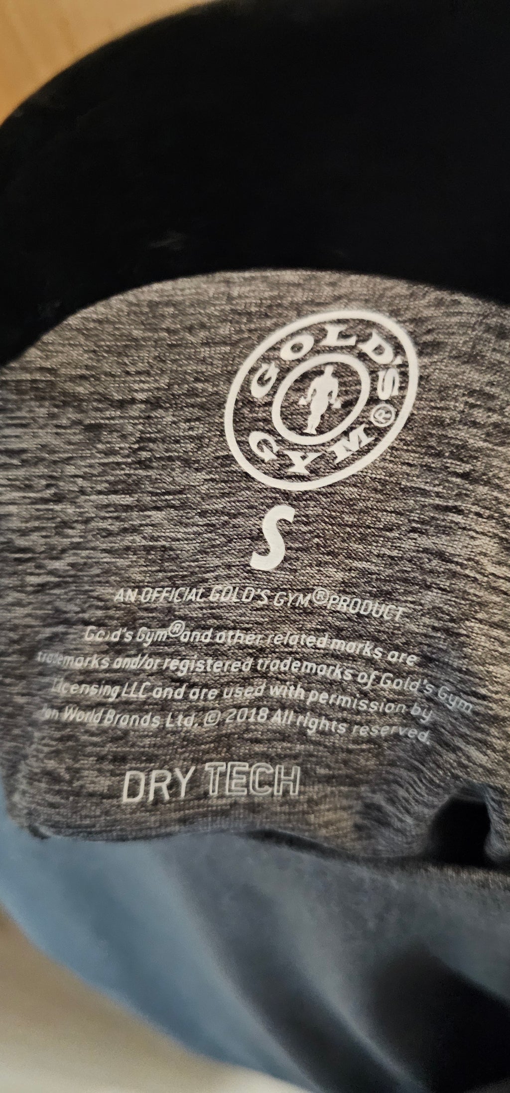 Golds Gym Crop Top size Small