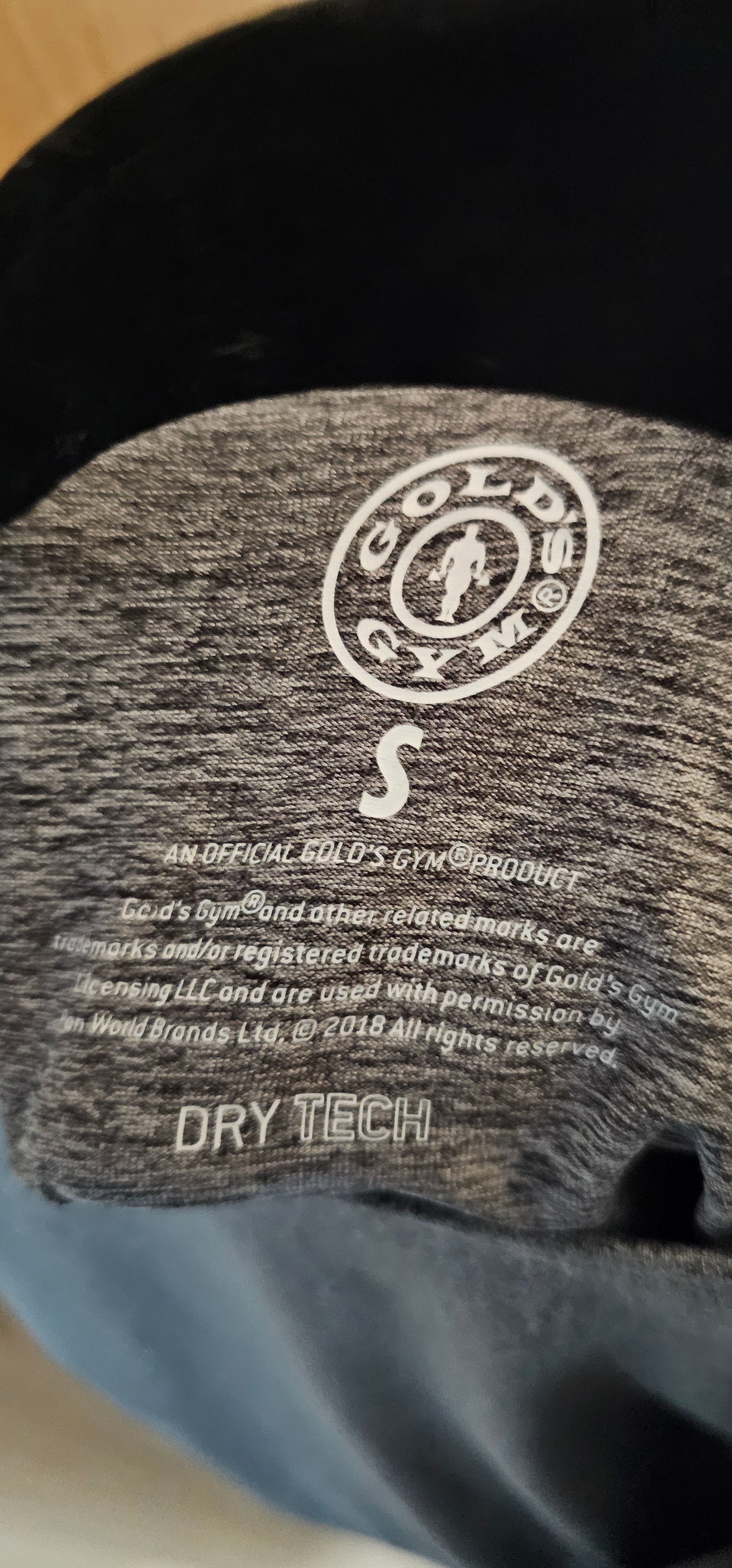 Golds Gym Crop Top size Small