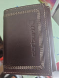 Carhart Leather Triple-Stitched Trifold Wallet