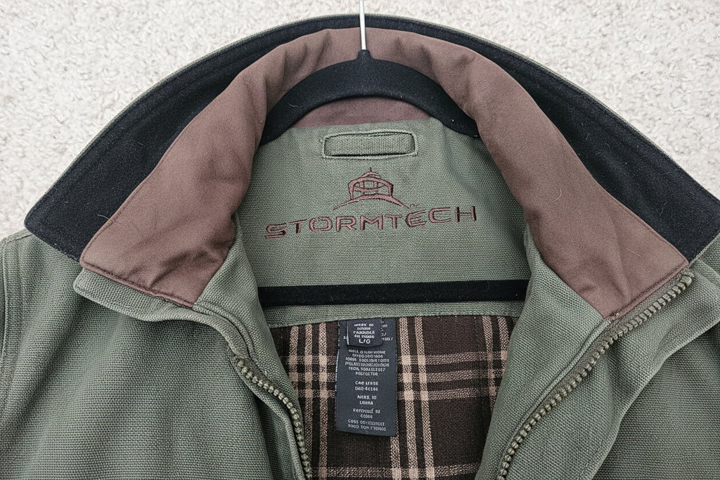 Stormtech size large coat preowned