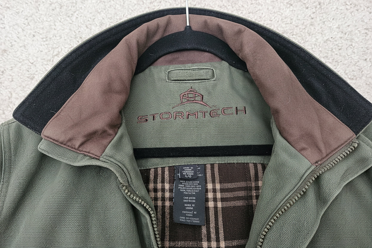 Stormtech size large coat preowned