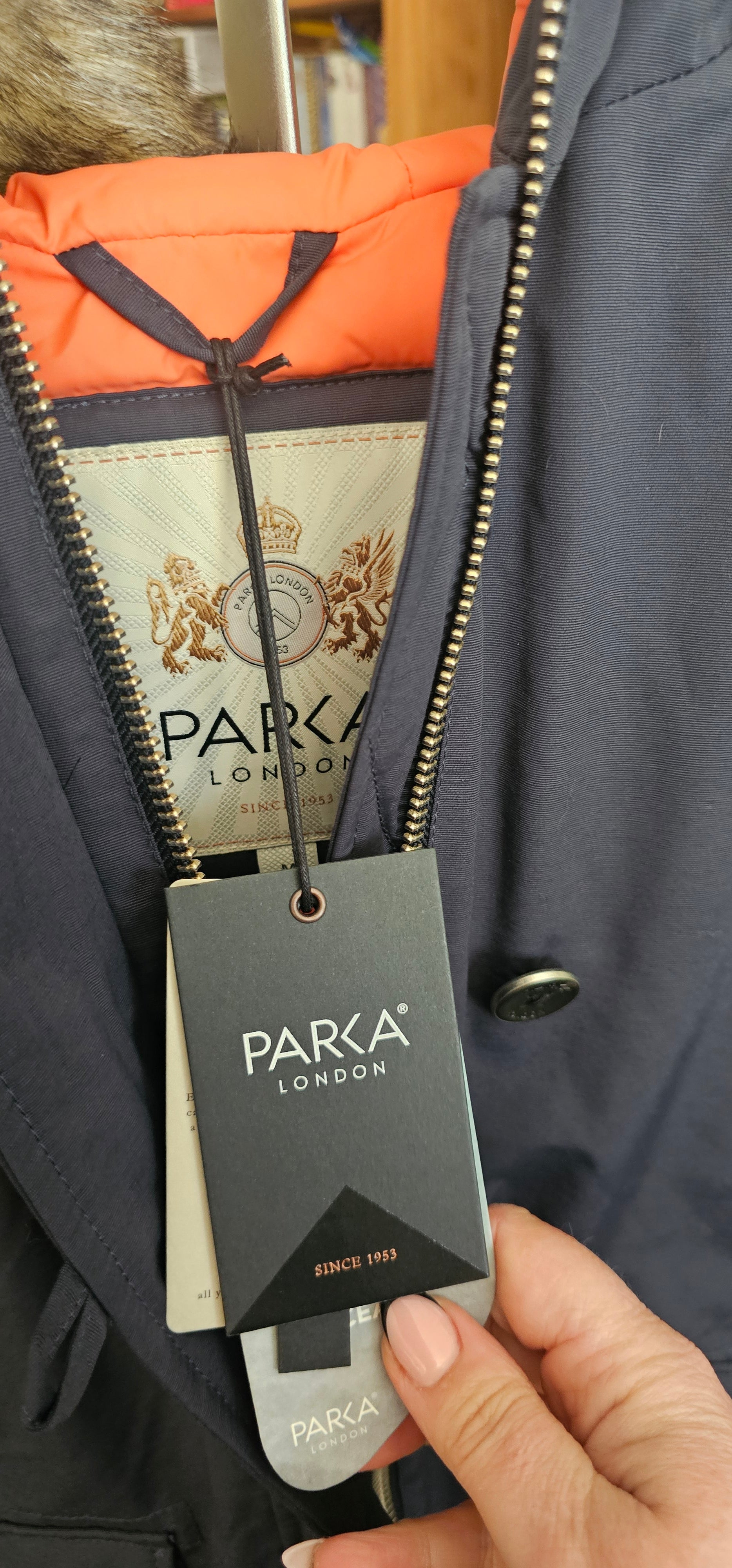 PARKA LONDON "Stormont" Women's Parka size M  BNWT