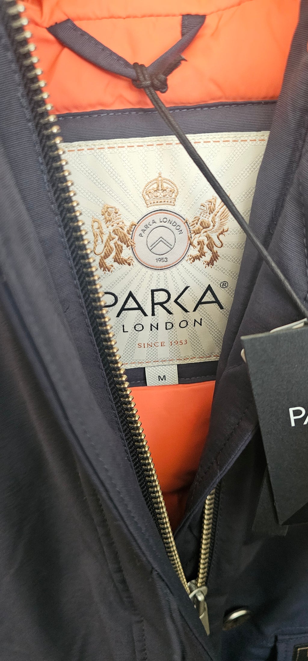 PARKA LONDON "Stormont" Women's Parka size M  BNWT
