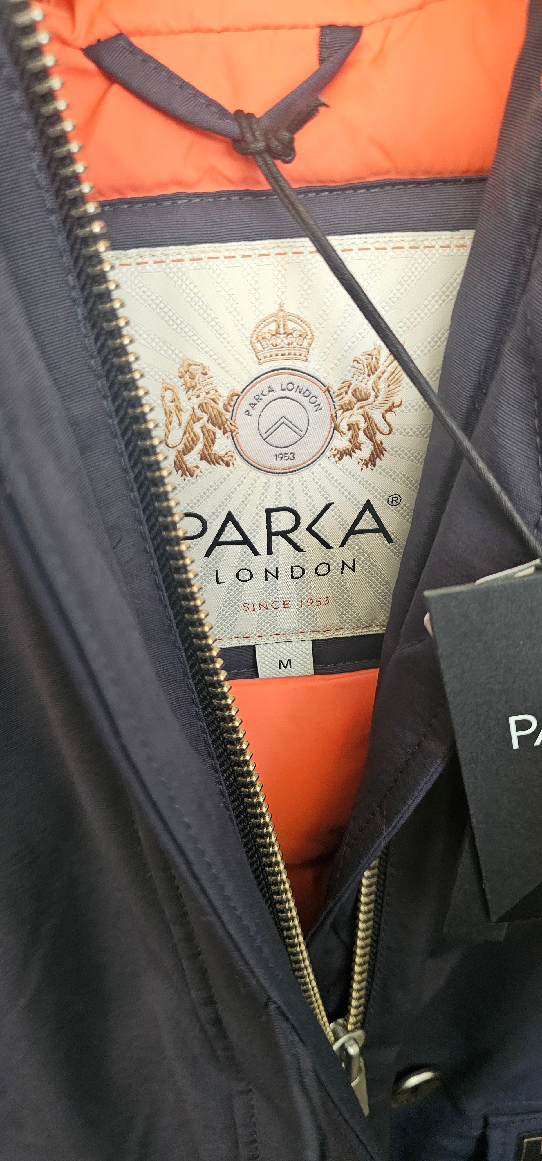 PARKA LONDON "Stormont" Women's Parka size M  BNWT